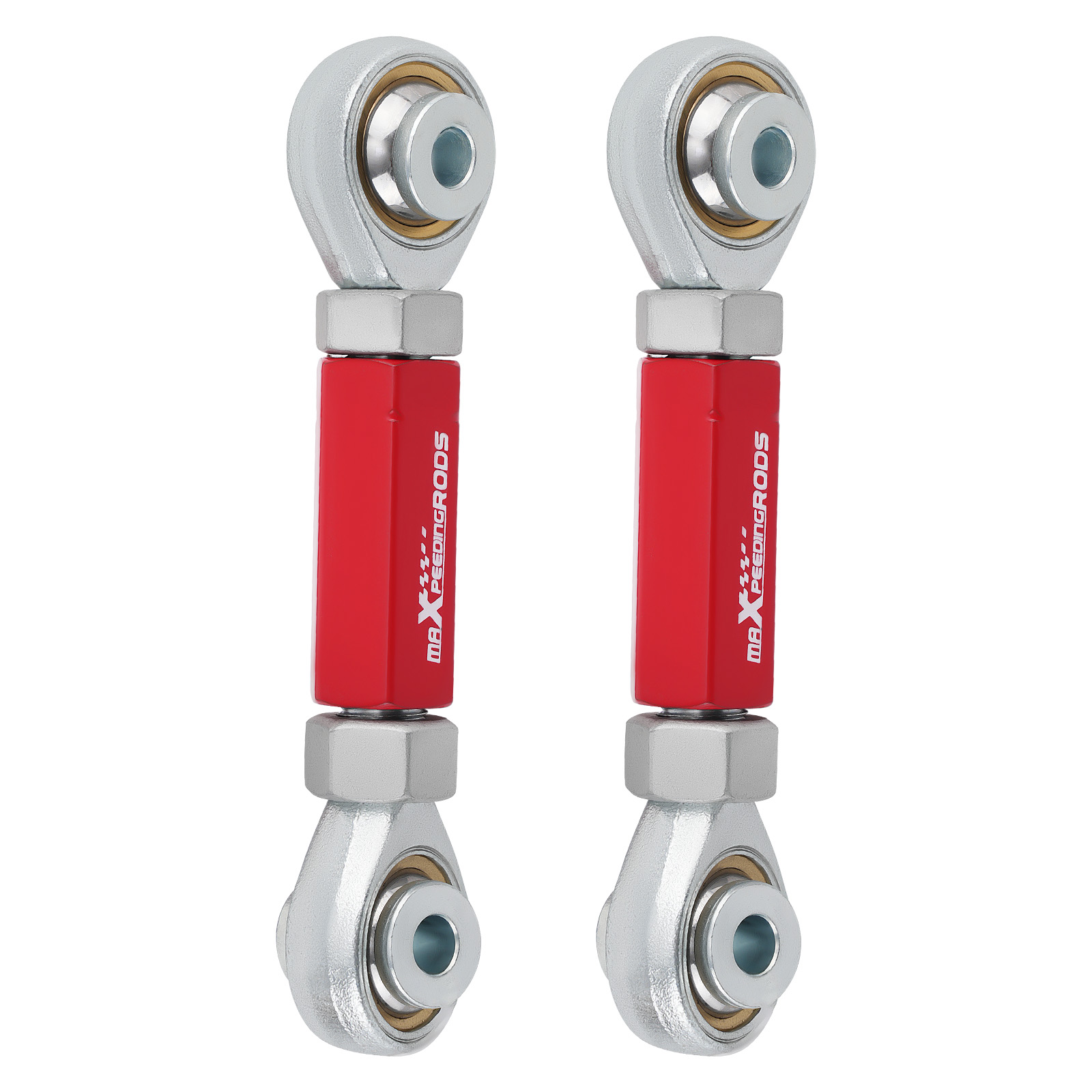 2x Adjustable Rear Alignment Toe Arms +/- 3 Degrees For 1988-2000 Honda Civic