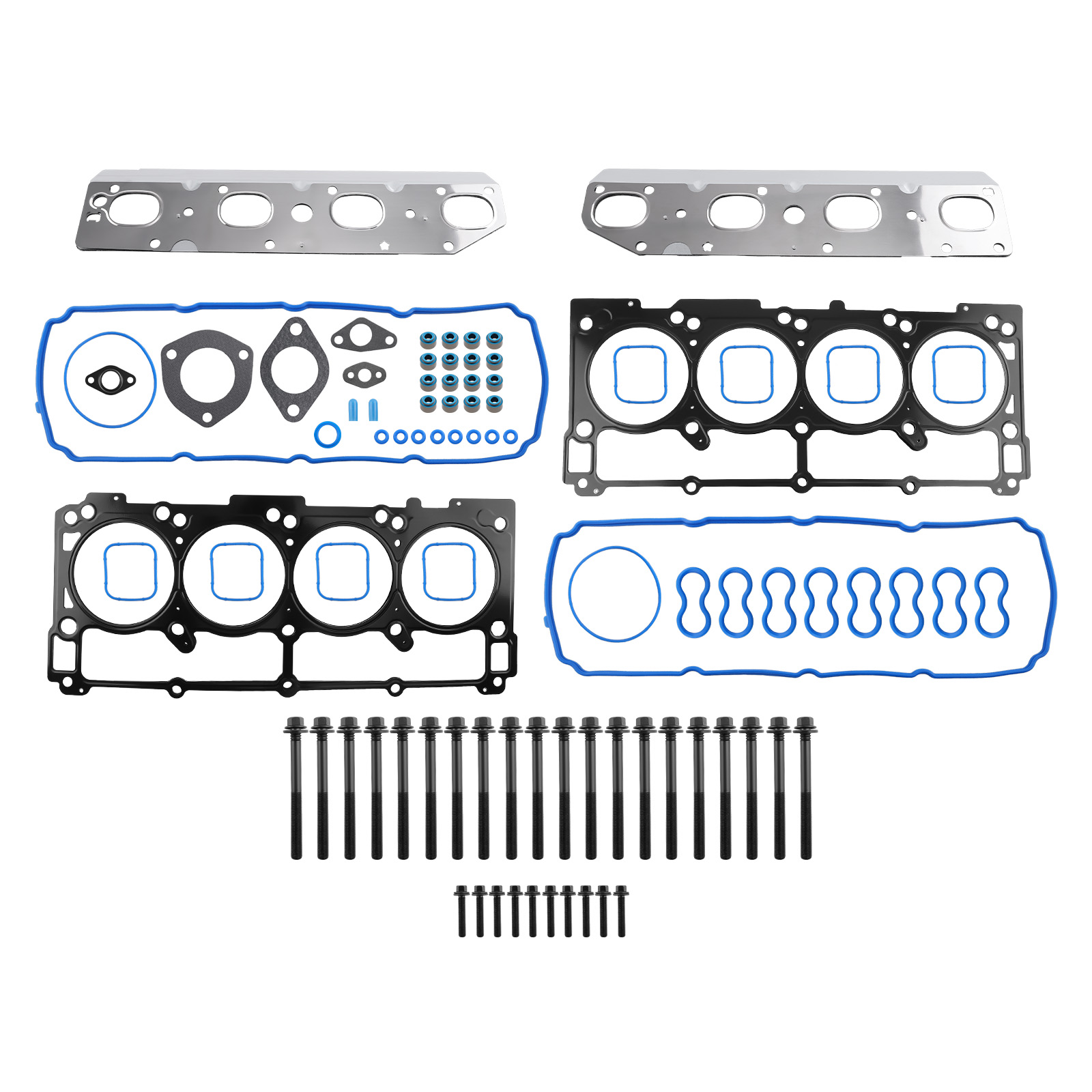 Head Gasket Bolts Set For Chrysler Dodge Jeep Ram 1500 2500 3500 5.7L 2009-16
