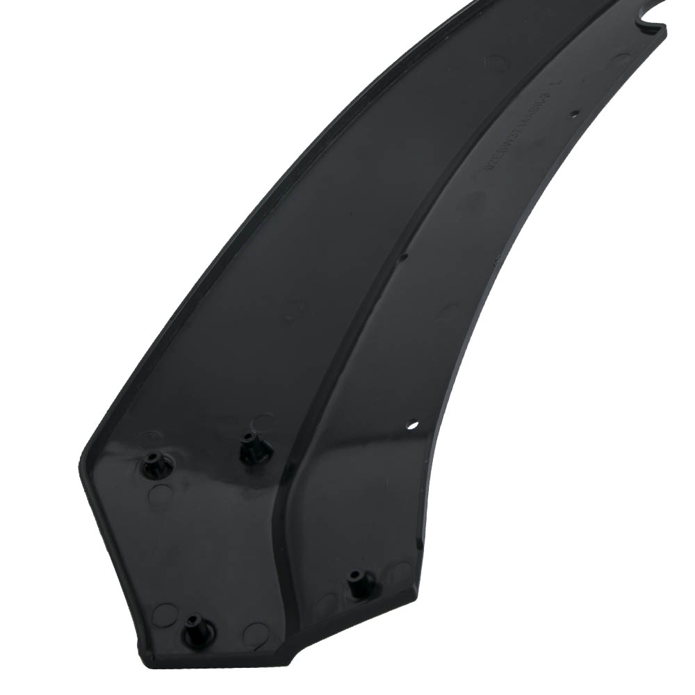 Front Bumper Lip Splitter Black For 2015-2020 Dodge Charger SRT NEW Carbon Fiber