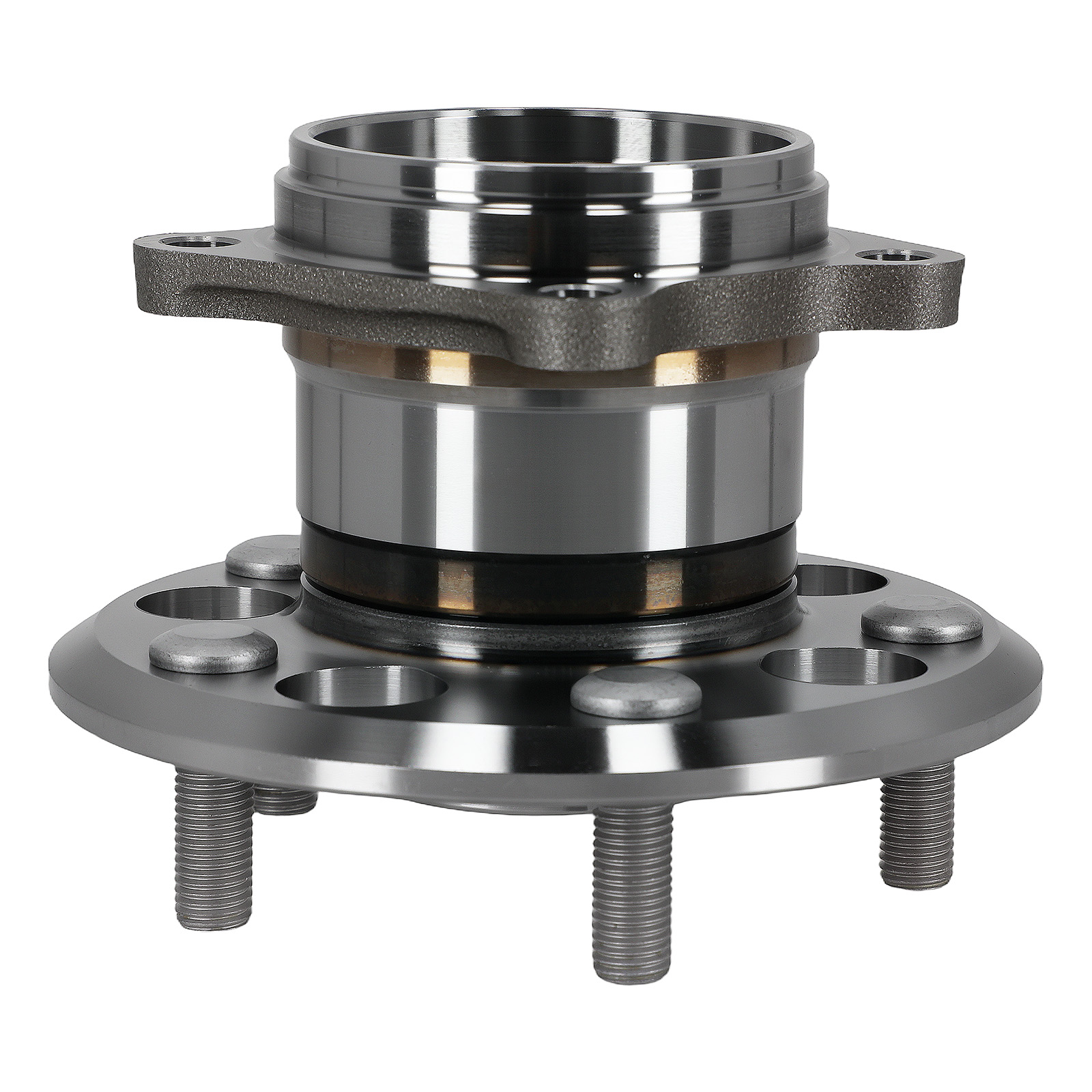 5-Lug Rear Left Right Wheel Hub & Bearing for Toyota RAV4 AWD 2001-2005 512338
