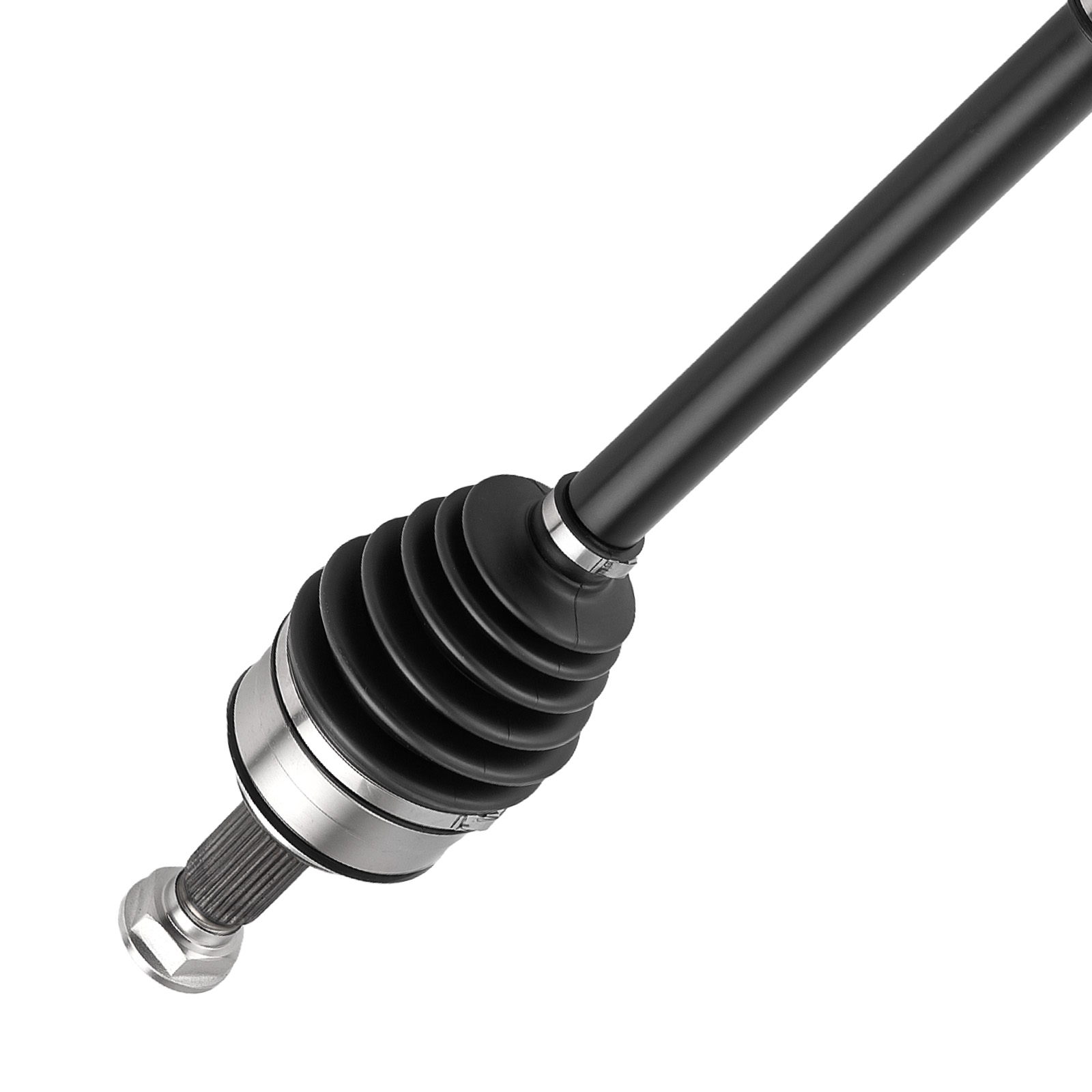 Front Pair CV Axle Shaft Set For Honda Accord EX-L V6 3.5L FWD 2008-12