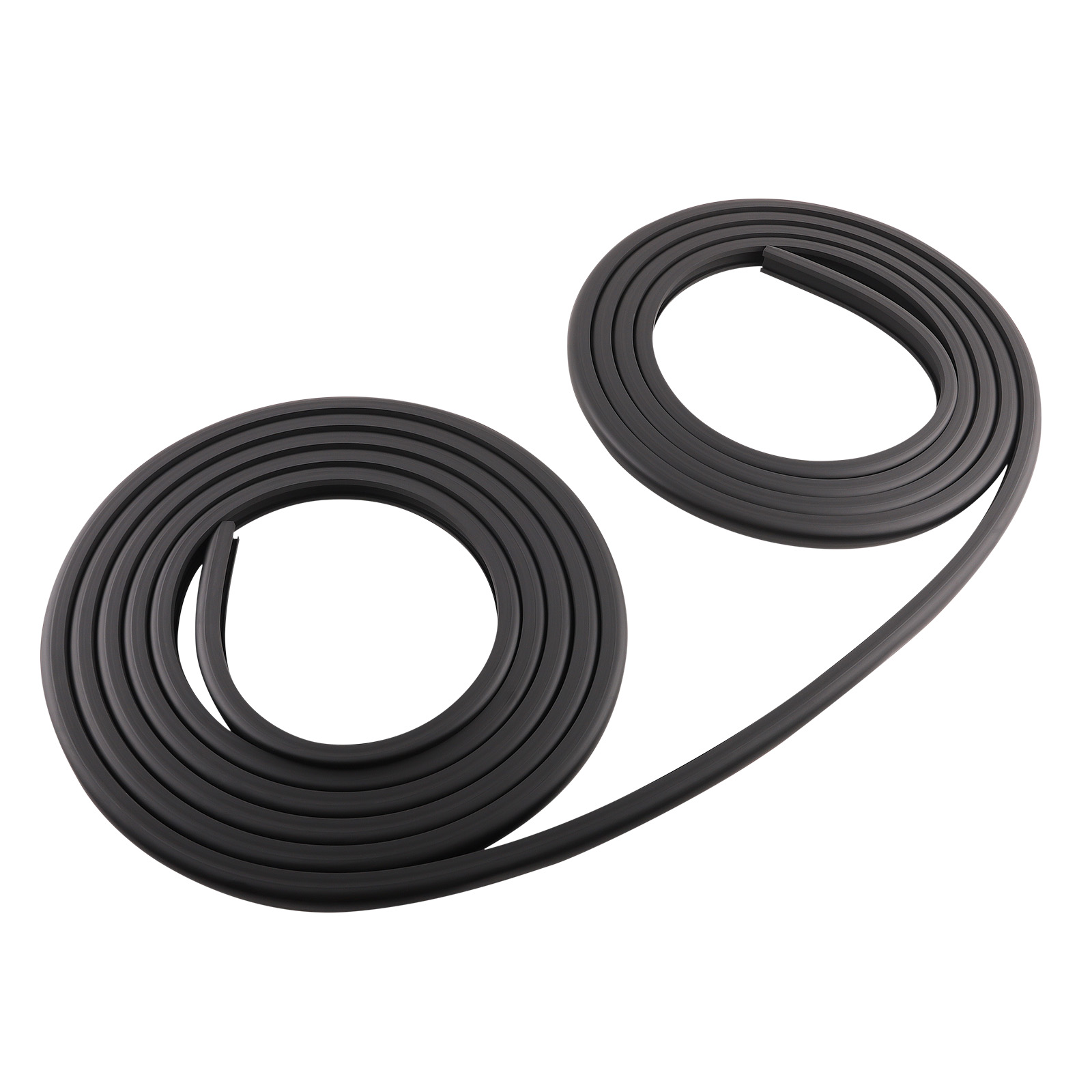 D-Seal RV Slide Out Seal for Slide-Out System 018-312-EKD Rubber Black