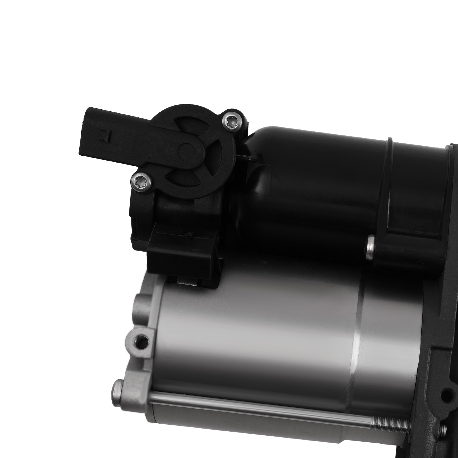 2X Federbalg Hinten + Kompressor for BMW X5 E70 X6 E71 E72 37206799419