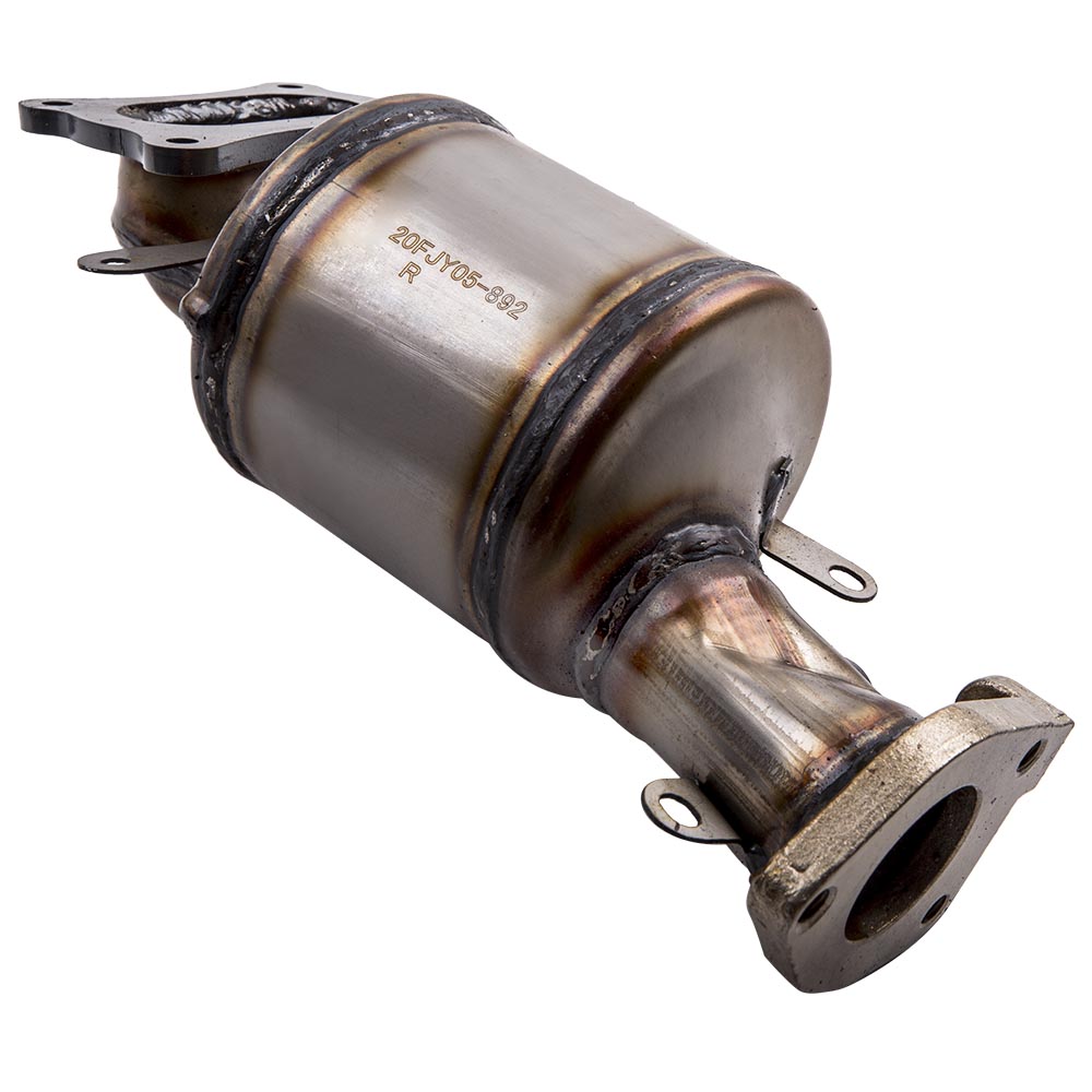 Pair Manifolds Catalytic Converters For Honda Accord 3.5L 20082012 eBay