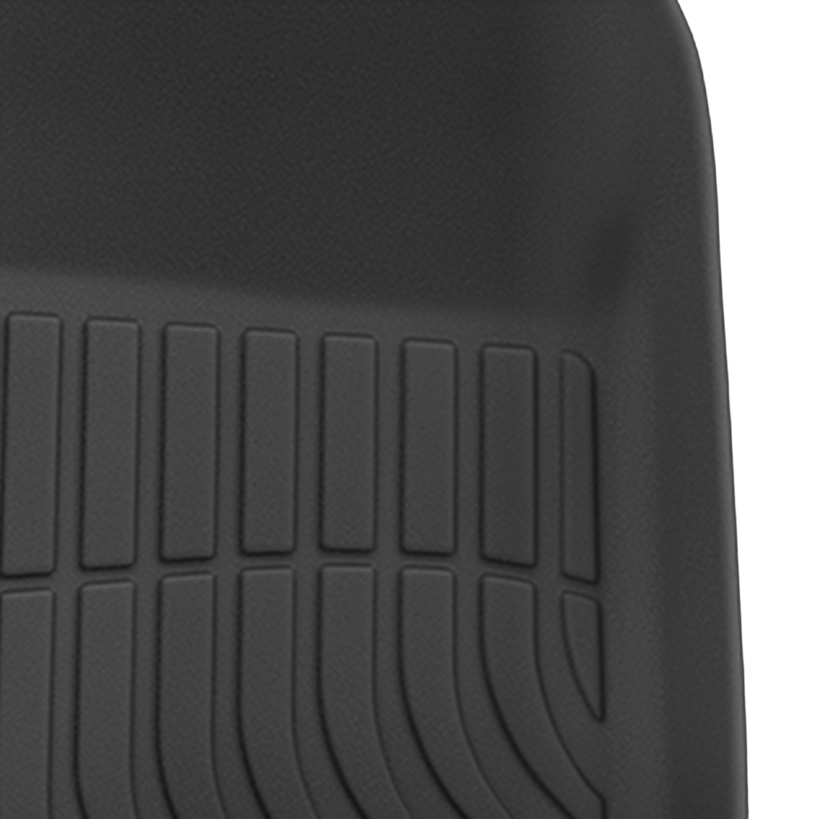 All-Weather Floor Mats for Toyota Prius 2016-2022 Prius Prime 2017-2022 Black