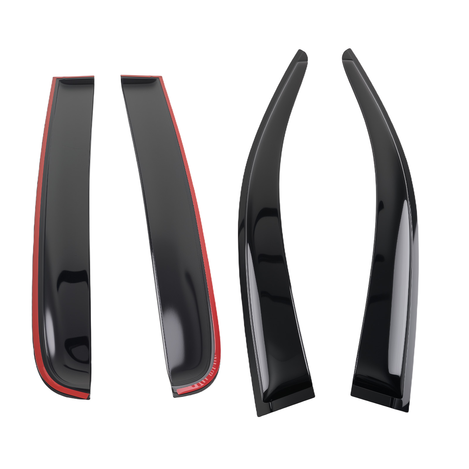 Weather Shields for Mazda BT50 BT-50 Dual Cab 2020+ Wind Deflectors 4Pcs