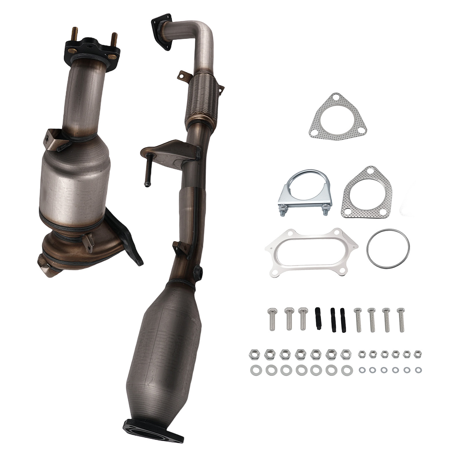 Direct Fit Catalytic Converter System for Honda Accord 2013-2017 EPA Front Rear