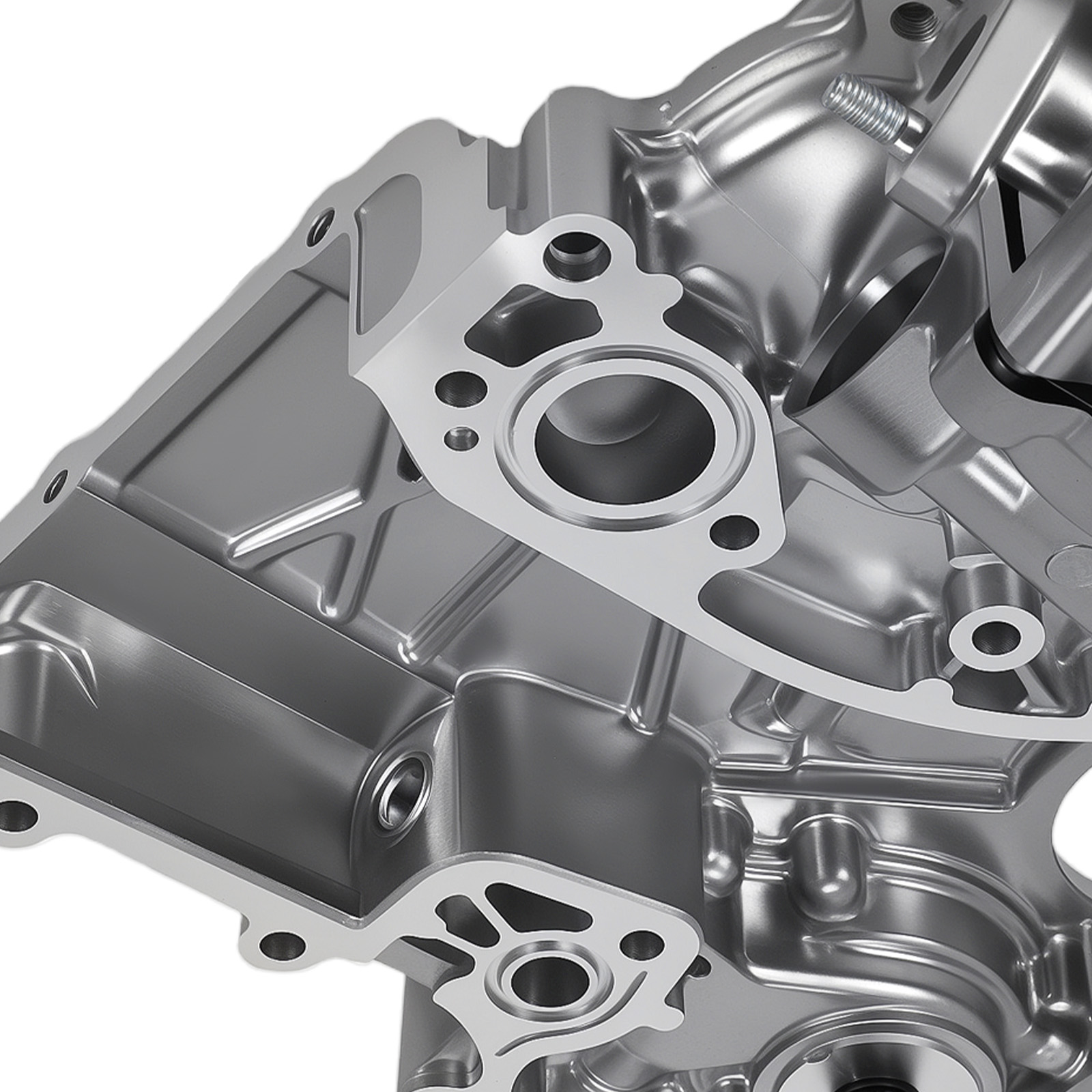 Engine Oil Pump Aluminum for Toyota Land Cruiser 4.5L DOHC 1993-1997