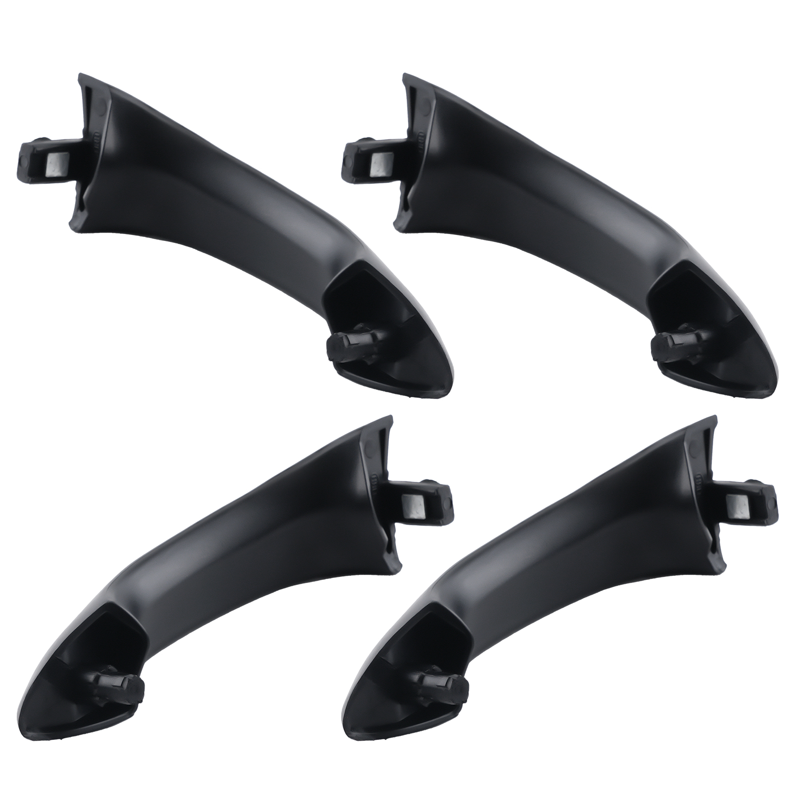 4x Outside Door Handle Front Rear L&R for BMW X5 2000-2006 51218243617 4PC