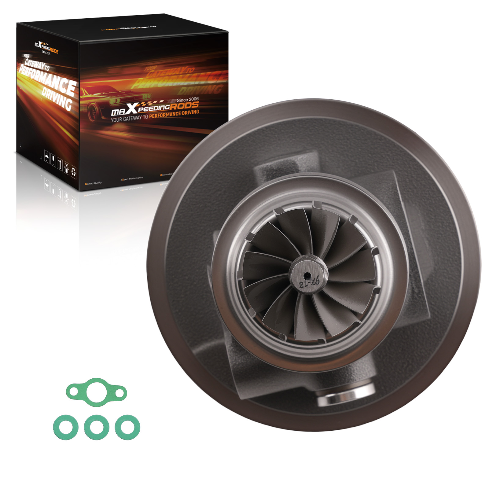 Turbolader Core for AUDI A3 8L1 VW BORA 150PS 06A145713D 1996-2005