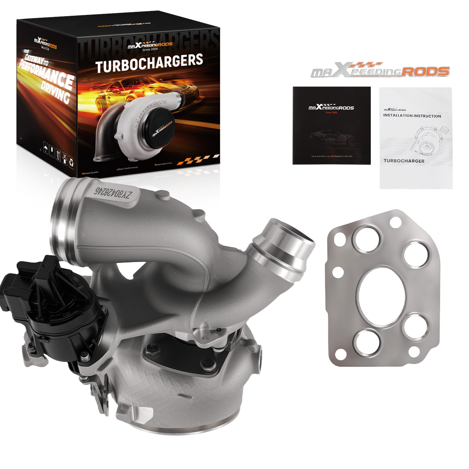 Turbocompresor for BMW 1 X1 F40 116i 118i 2019-2023 11658631700 Refrigeración