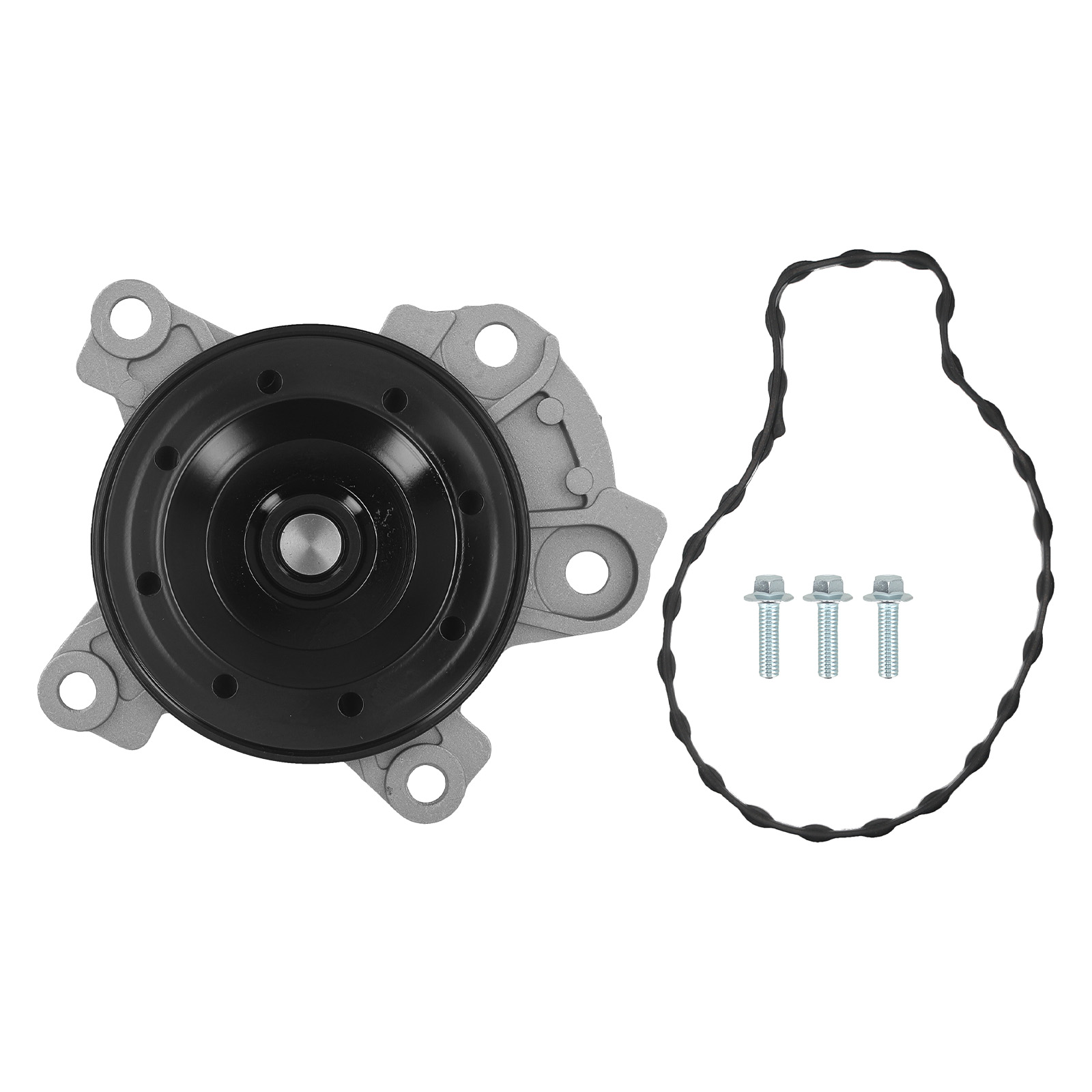 Engine Water Pump For Pontiac Vibe /Scion Xd/Toyota Corolla 1.8L 2009-14