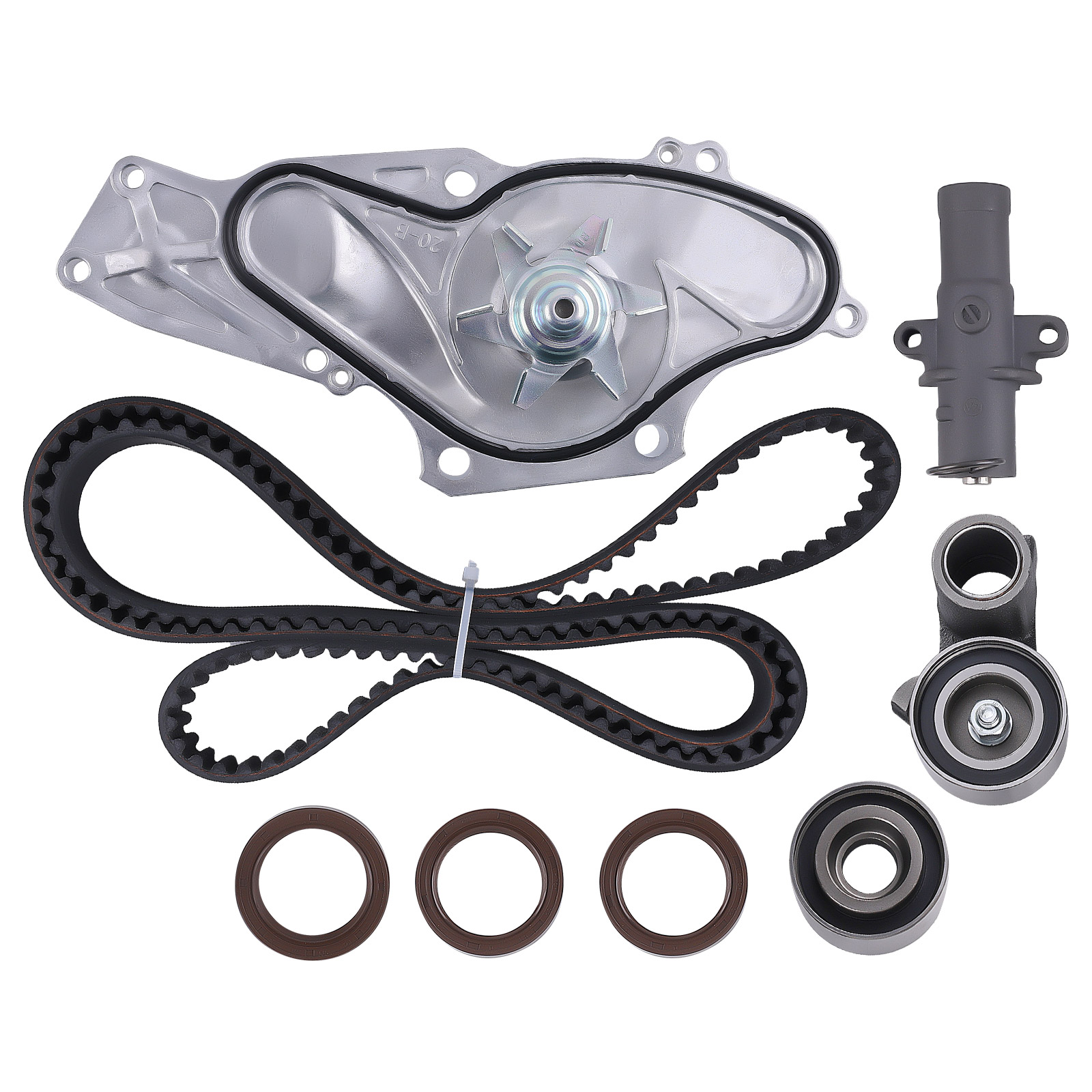 Timing Belt Kit & Water Pump For Acura MDX RL TL Honda J35A J37A 03-17