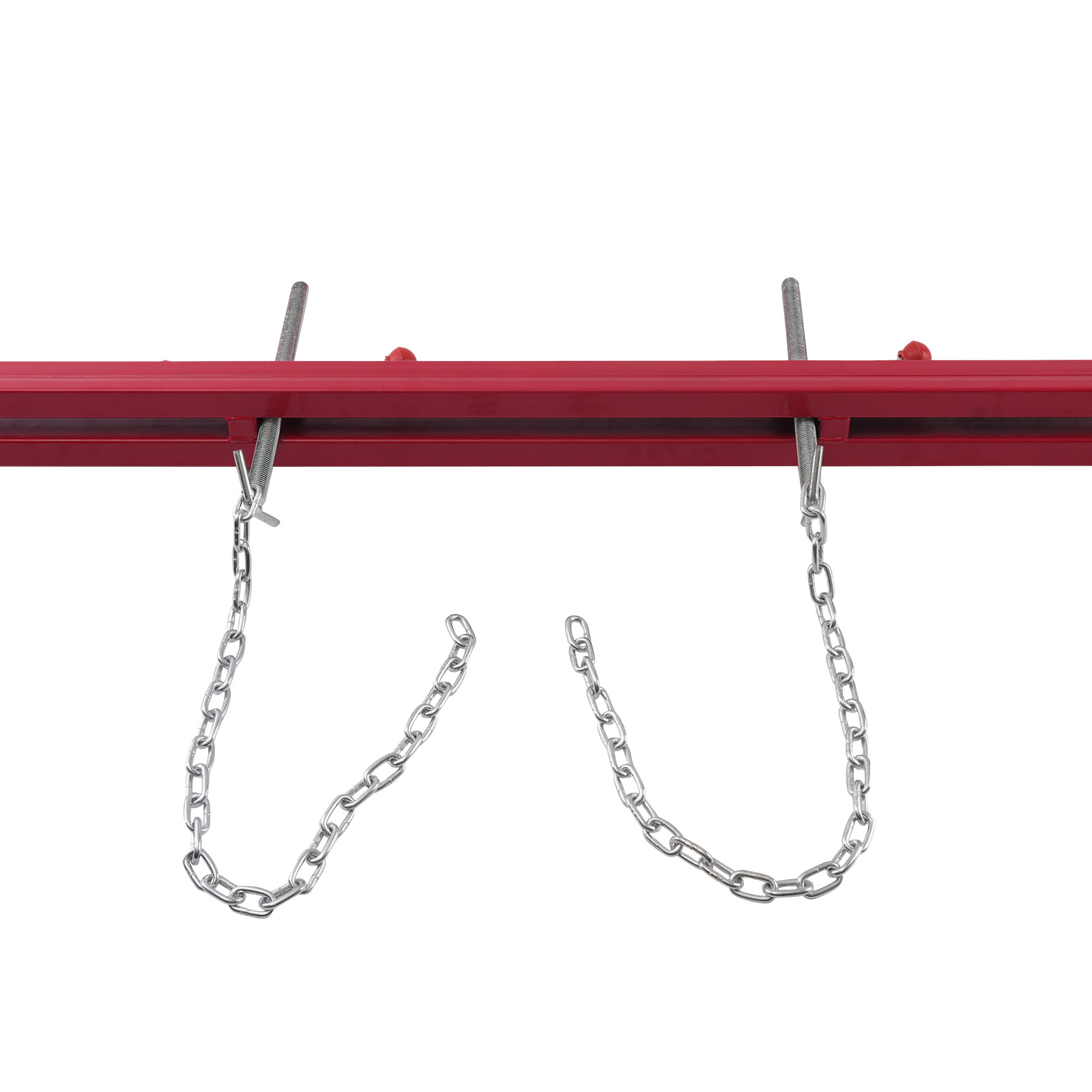 1100lbs Engine Support Bar Passenger Vehicle Dual Hook Cross Hoist Holder