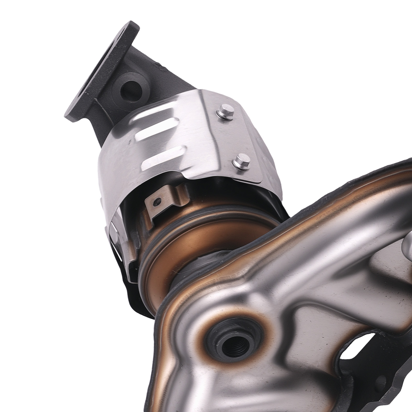 Direct Fit Exhaust Manifold Catalytic Converter for Santa Fe Sport 2.4L 2013-16