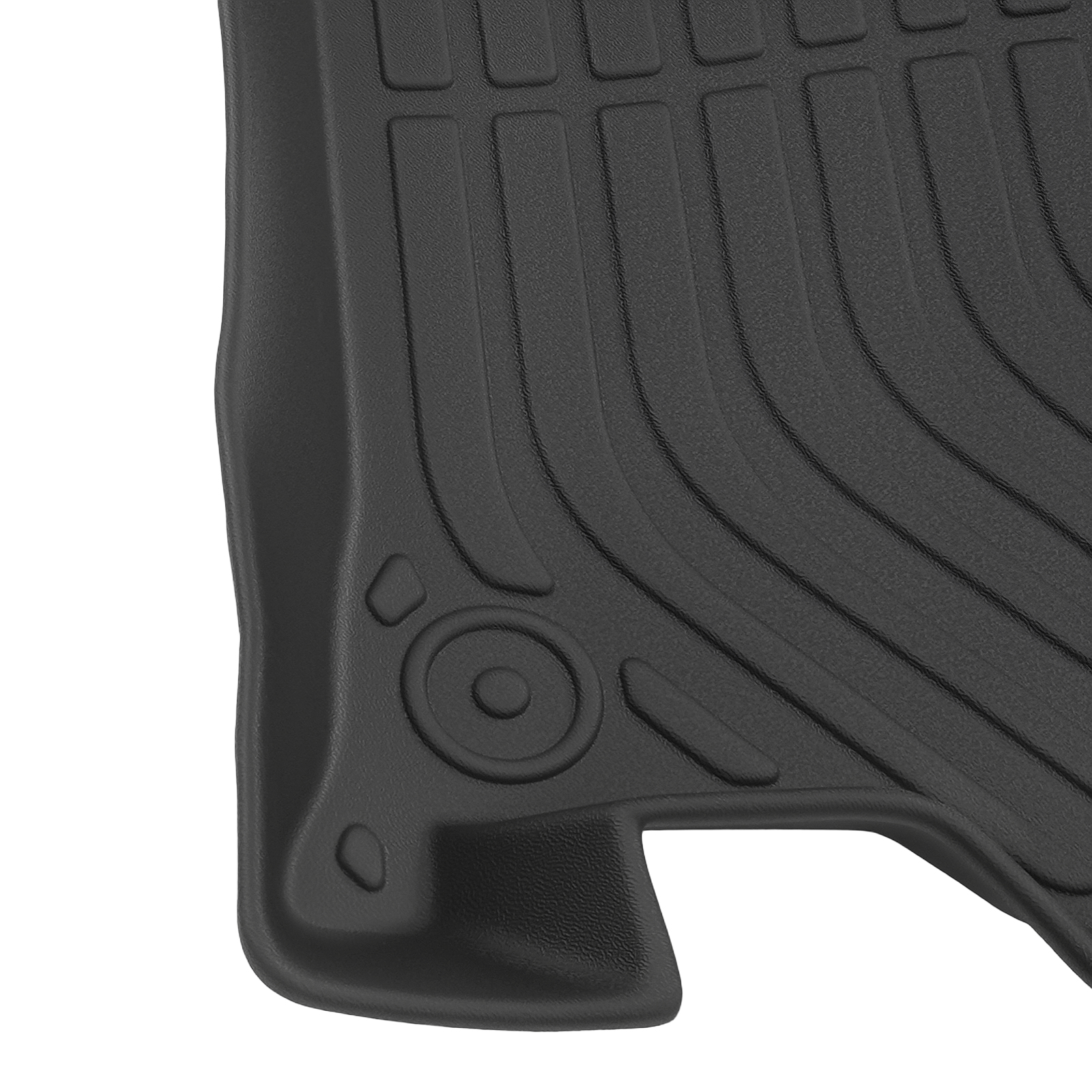 All Weather TPE Floor Mats Liner For Honda Accord Sedan 2008-2012 Black Car Mat