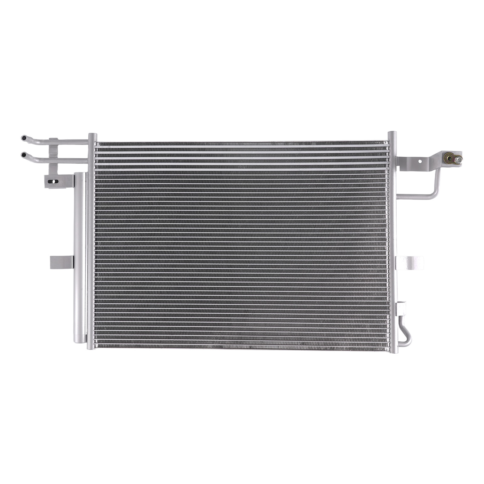 A/C AC Condenser for Ford Explorer 3.5L 2011-2019 AC3911 CN3911PFXC w/ Bracket