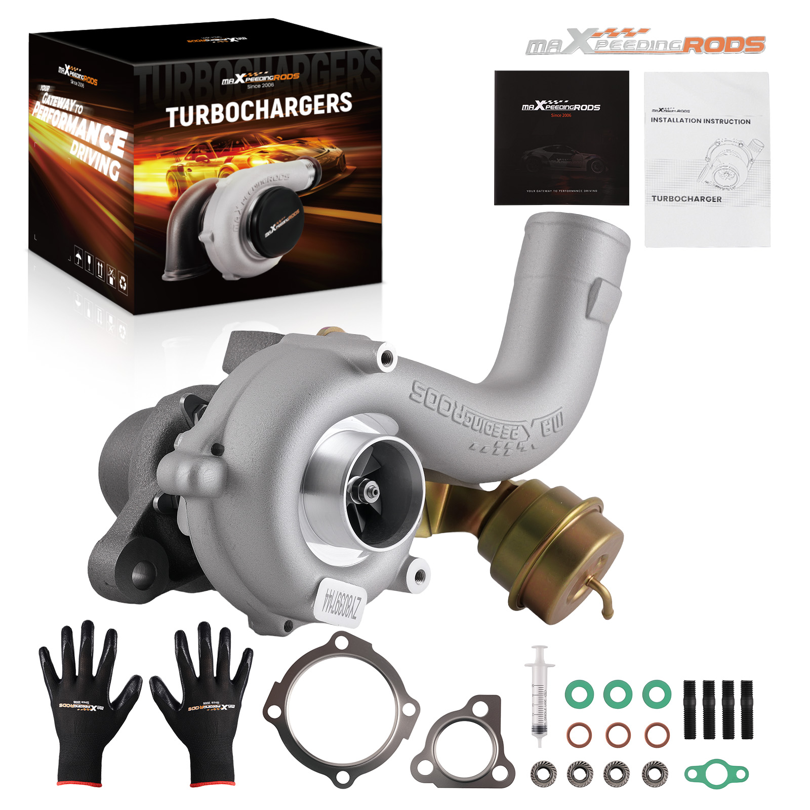 Turbolader for Audi Seat Skoda VW 1.8T 53039700052 06A145713D AJQ APP AUM AUQ