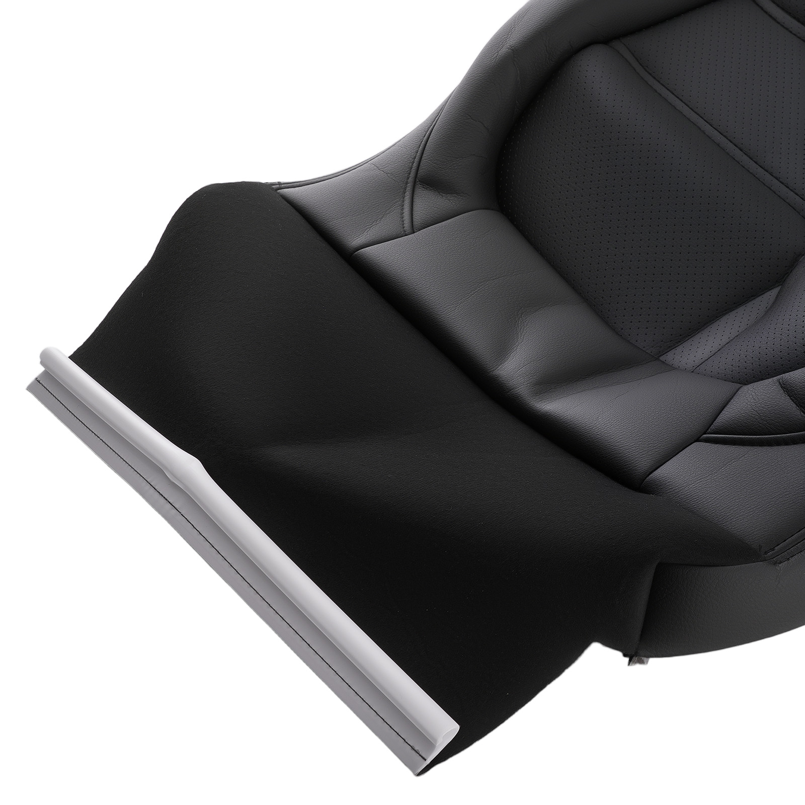 Black Seat Cover Driver Bottom for Volkswagen Passat Limited 2012-2020
