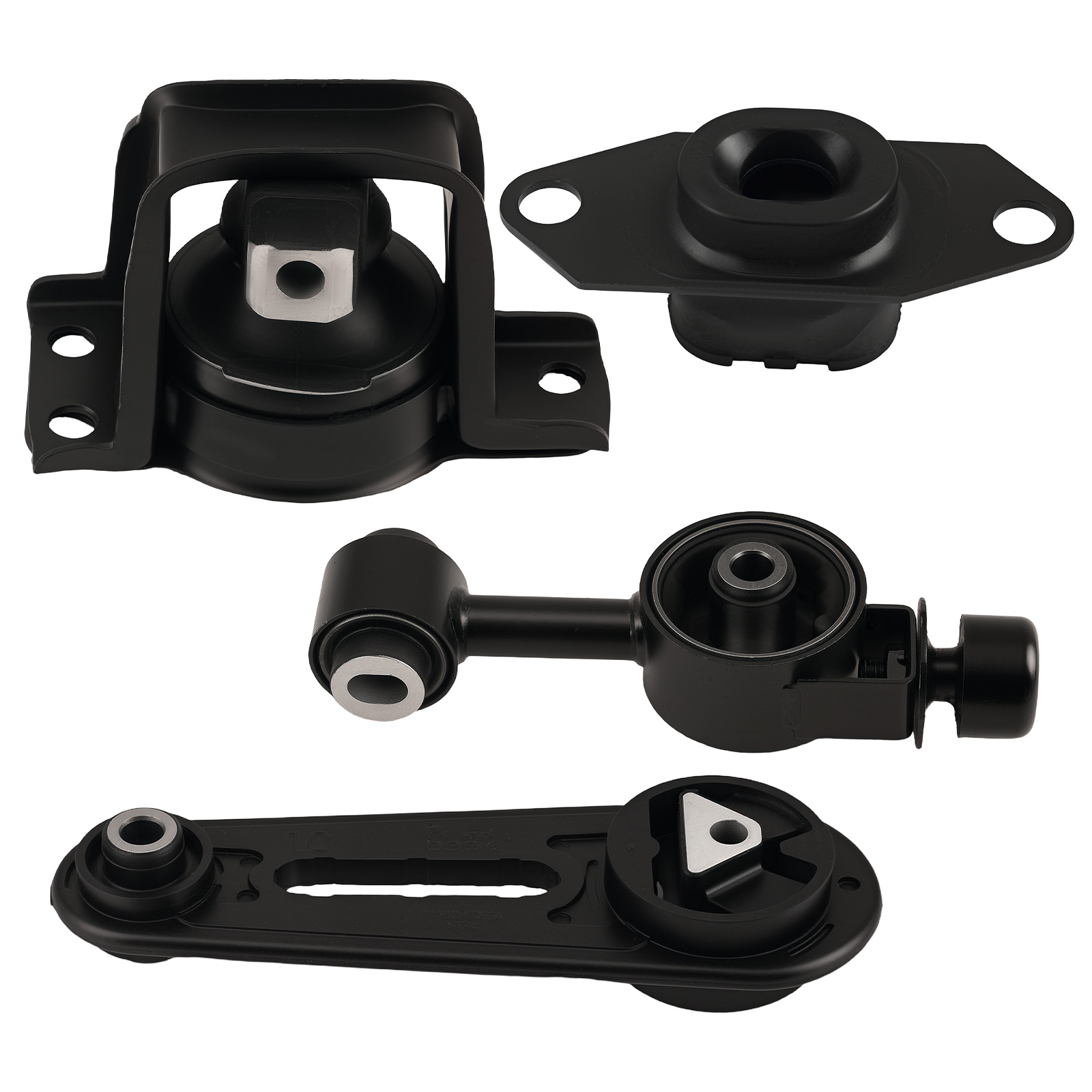 Complete Motor Mount 4PCS For Nissan Cube Versa 2007-2014 Front Rear Mount Kit