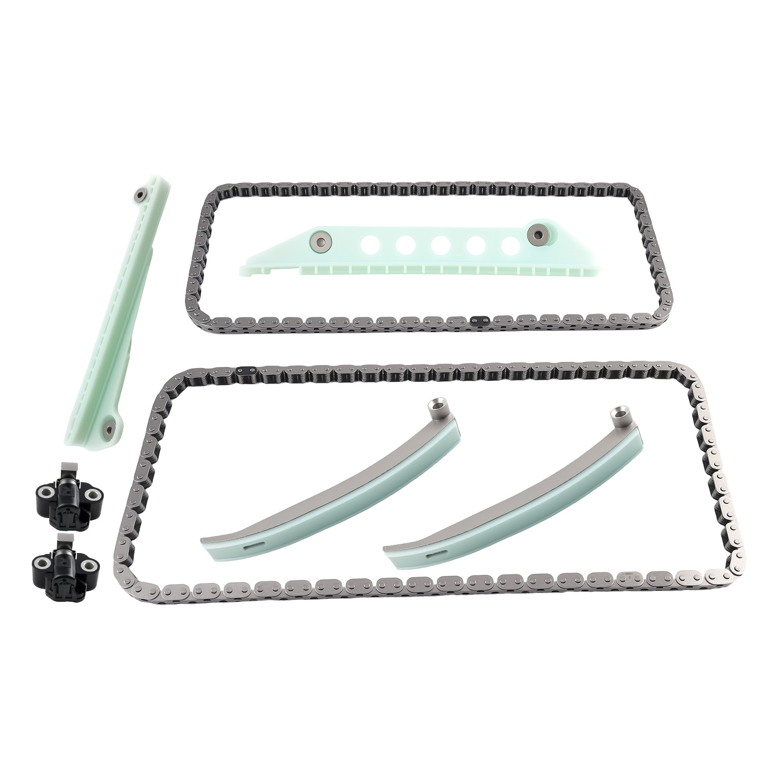 Timing Chain Kit w/ Tensioner Guide Rail for Ford F150 Crown Vic 4.6L 2002-2010