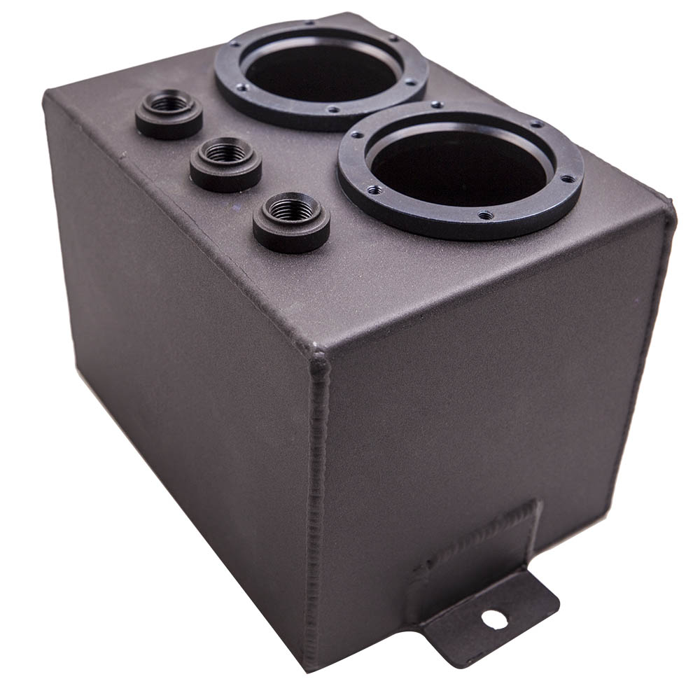 fuel surge tank with pump