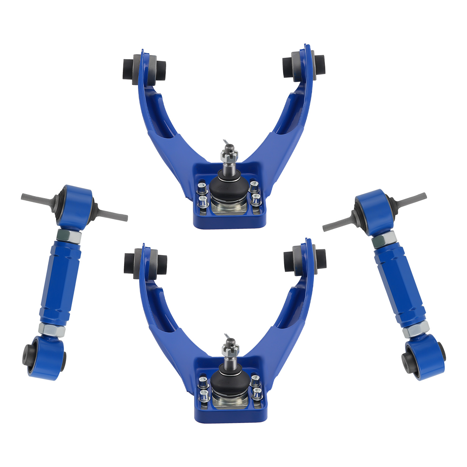 Suspension Control Arm + Adjustable Rear Camber Kit For 96-00 Honda Civic A-Arms
