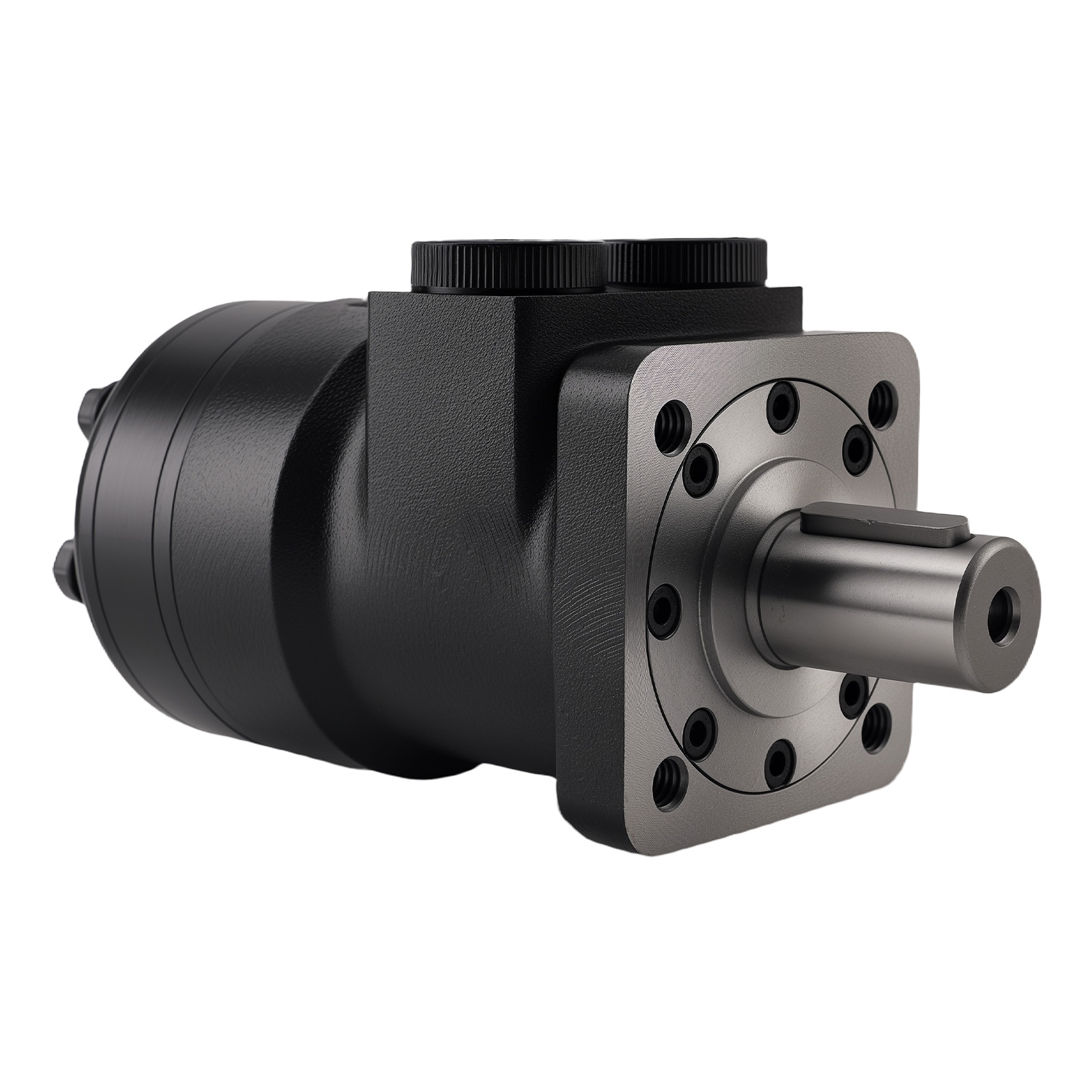 Black 1pc Hydraulic Motor for Char-Lynn 101-1003-009 For Eaton 101-1003
