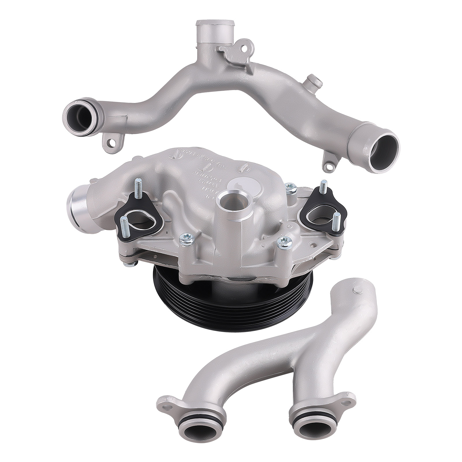 Cooling System Replace Kit Fit Land Range Rover Sport 3.0L V6 Jaguar XJ 2013-19