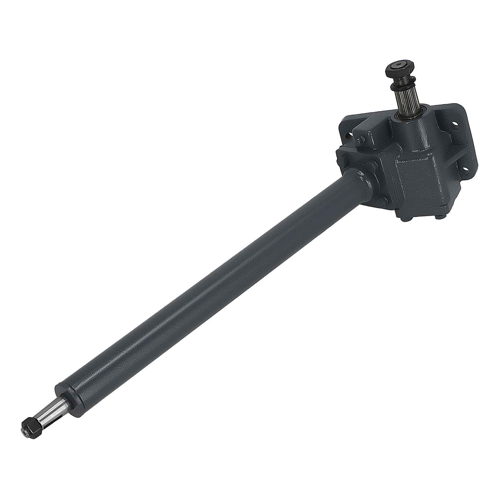 Complete Steering Box & Long Arm For Kubota Models L245H L245F L245DT L225DT