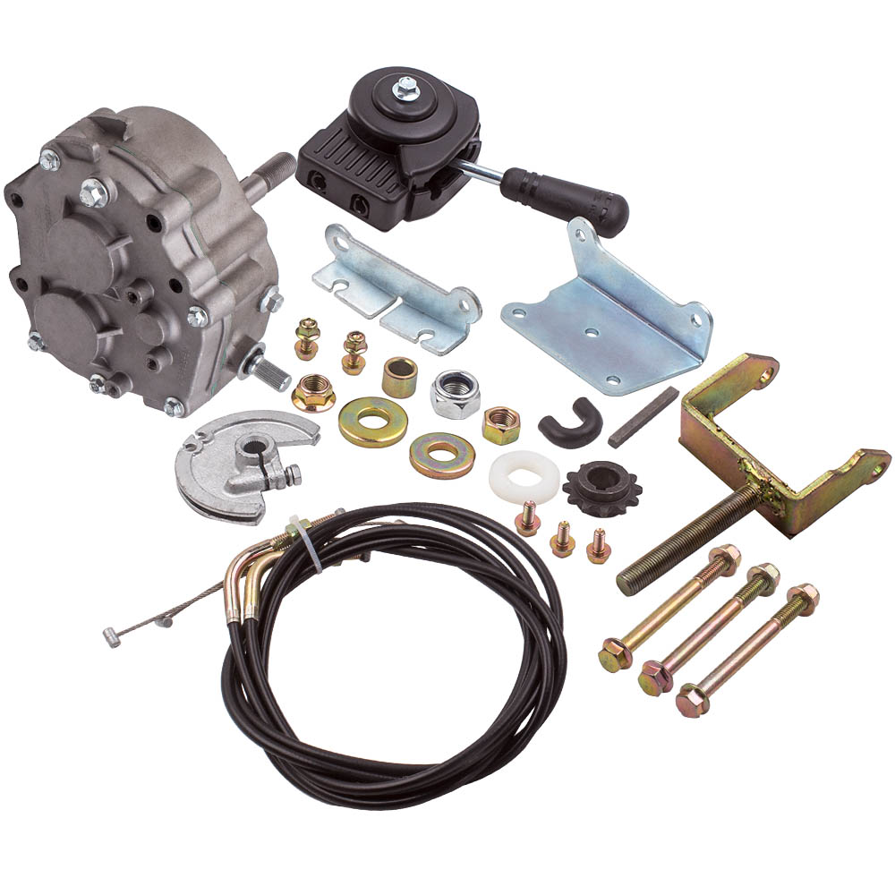 Go Kart Vorwärts Rückwärtsgetriebe for 2-13 PS Motorgetriebe 5/8 Zoll