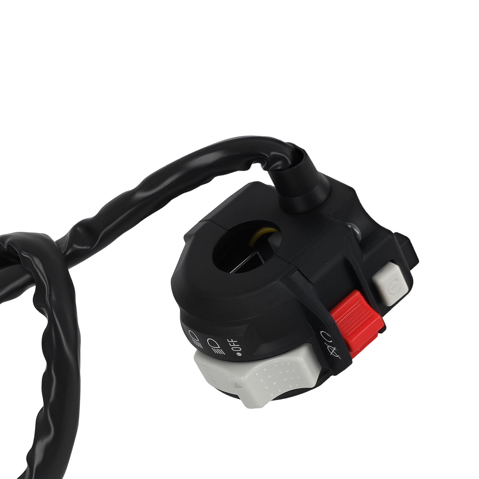 Left Handlebar Start Stop Switch Headlight for Yamaha BEAR TRACKER 2002-2004