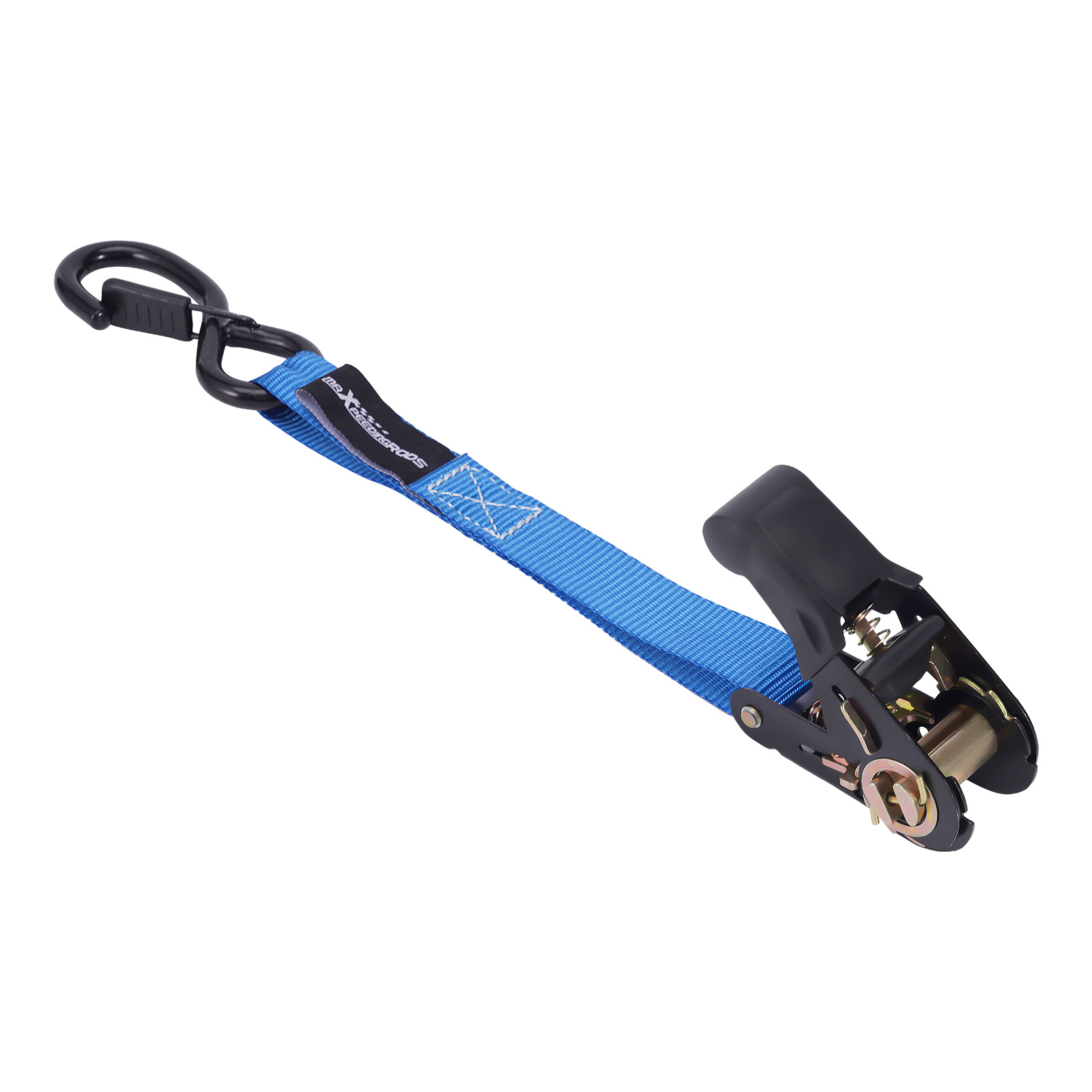 Ratchet Tie Down 4 Pack Set 15ft with S-Hook for Transport for Trailer Truck