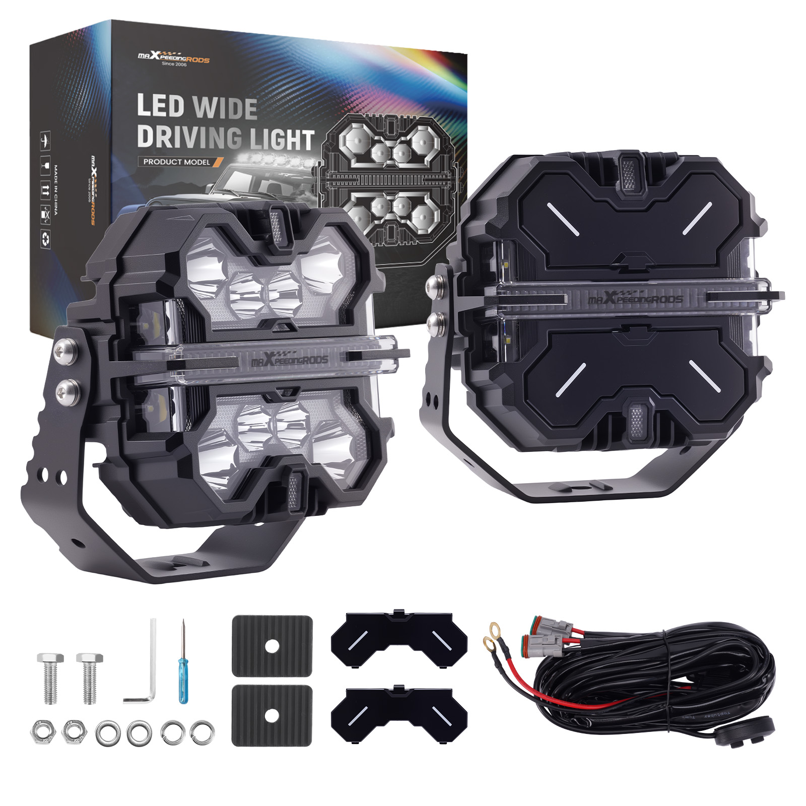 LED Fahrlicht Set 7