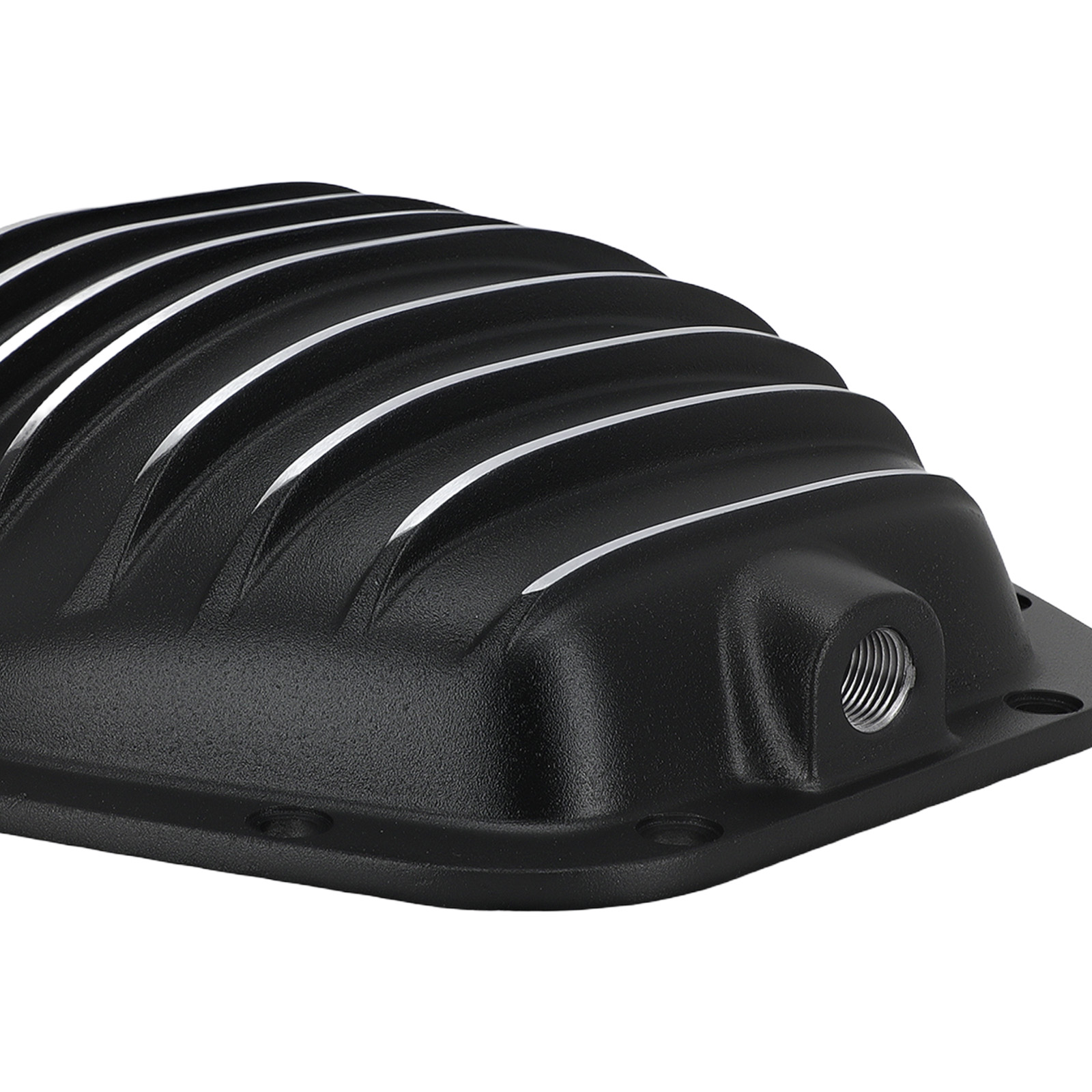 Black Differential Cover for Ford F-250/F-350 1999-2011 4911BKKIT