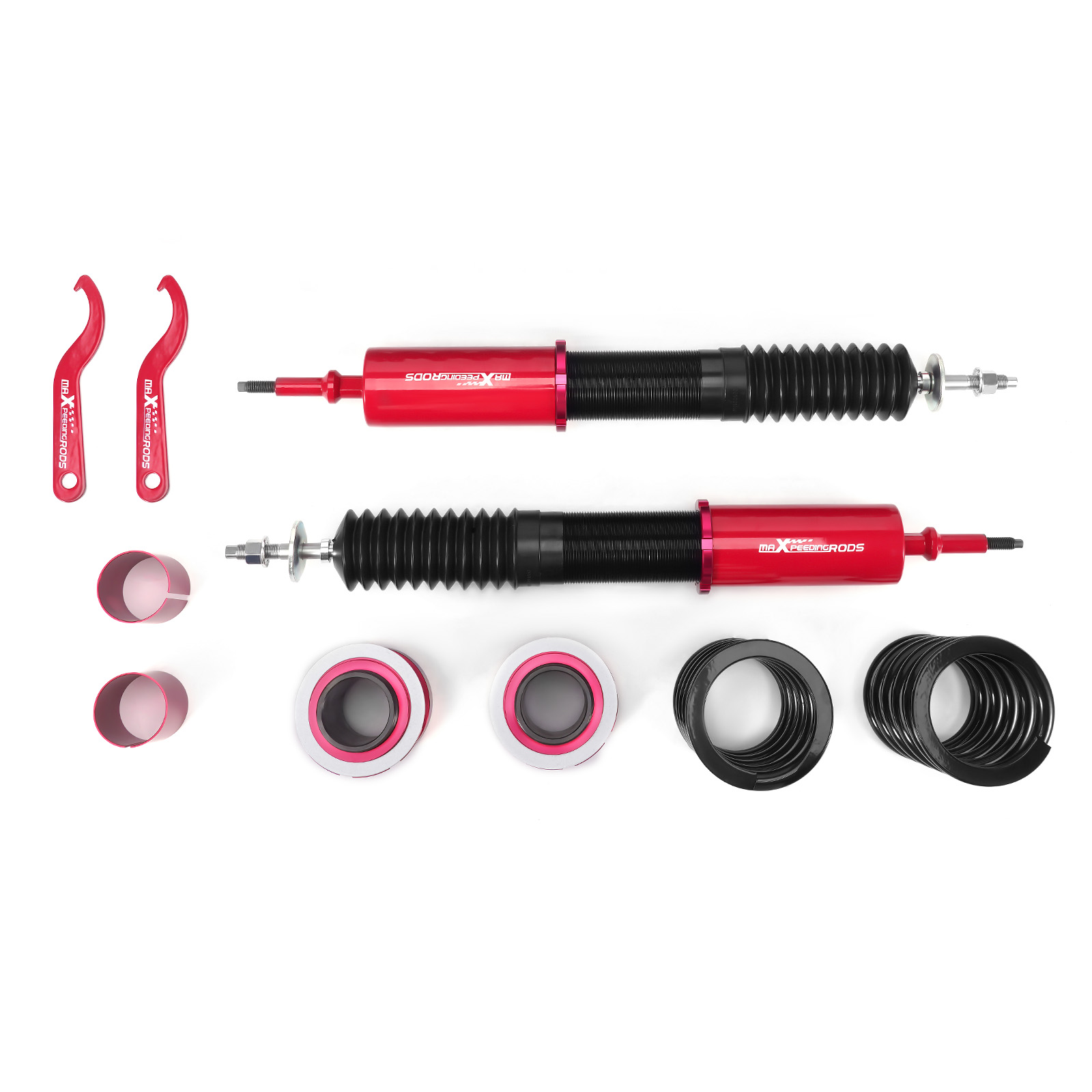 Gewindefahrwerk Höhenverstellbar for BMW 3er (E90, E91) 316d 318d 320d 325d 330d