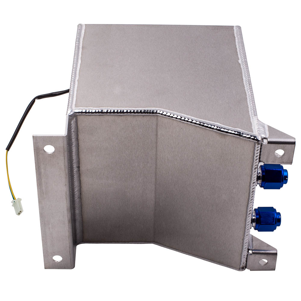 2.5 Gallon 10L Aluminum Level Racing Sender Drift Fuel Cell Gas Tank Universal