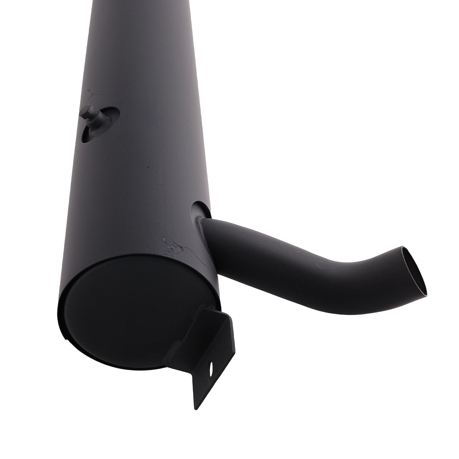 Muffler for Bobcat Skid Steer Loader 751 753 7100840 Bolt-On Black