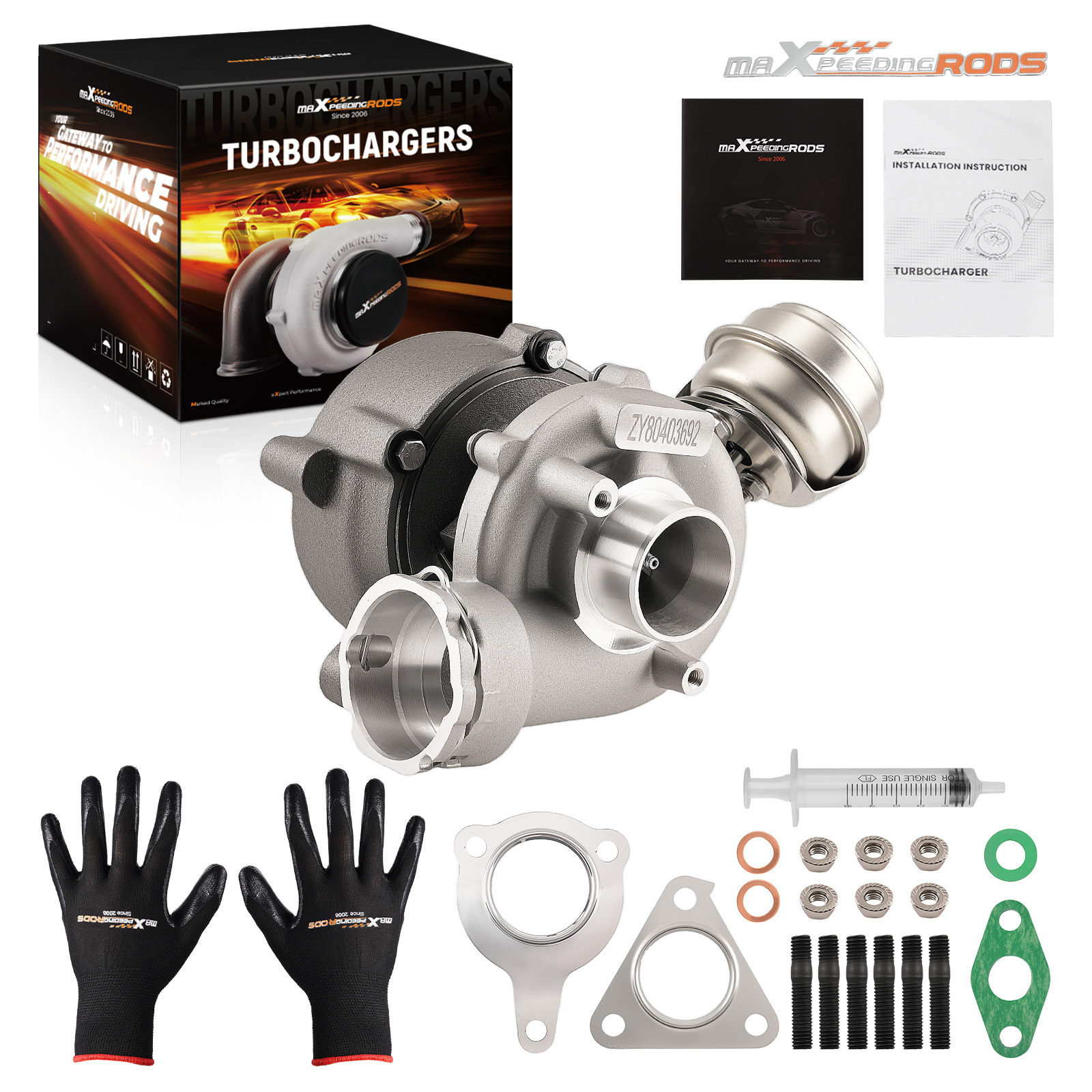 Turbolader 038145702G for VW Passat Audi 1.9 TDI 96KW 130 PS 2.0 TDI 103KW 140PS