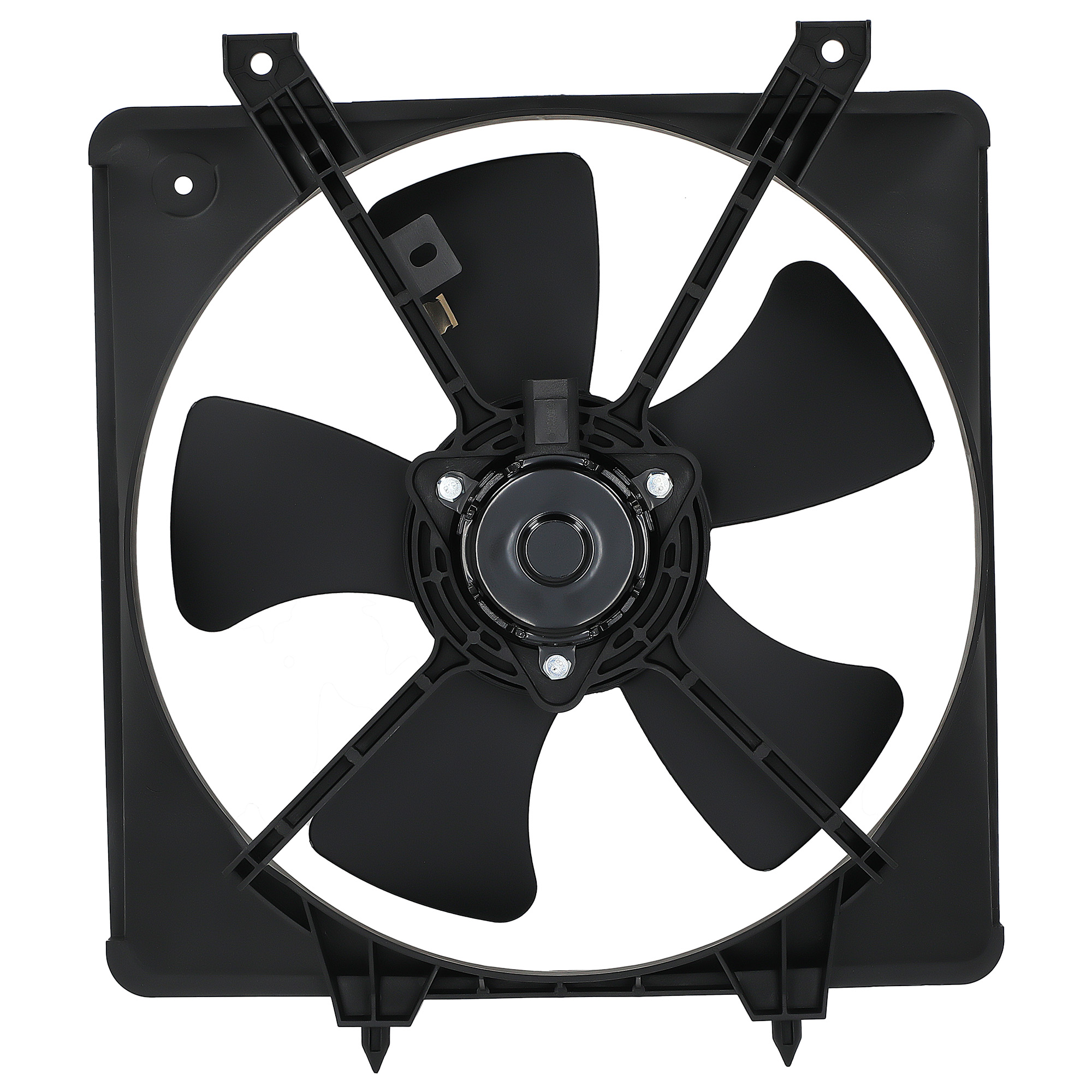 Radiator Cooling Fan for Mazda Miata L4 1.8L 1999-2005 BP4W15210 100W Plastic