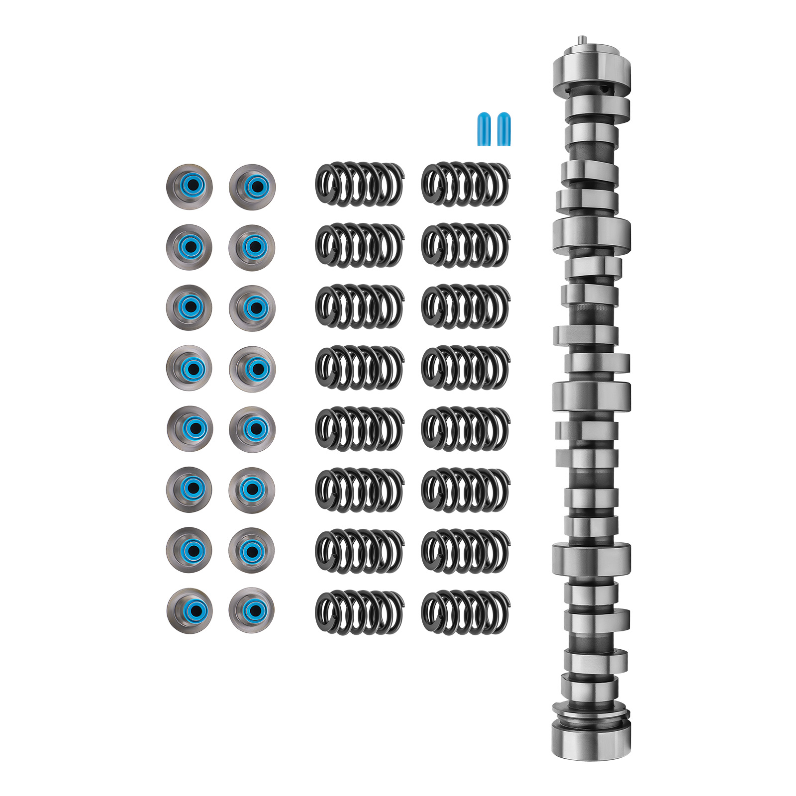 LS Truck Camshaft & Springs & Seals Kit for Chevy for GMC 4.8L 5.3L 6.0L 6.2L