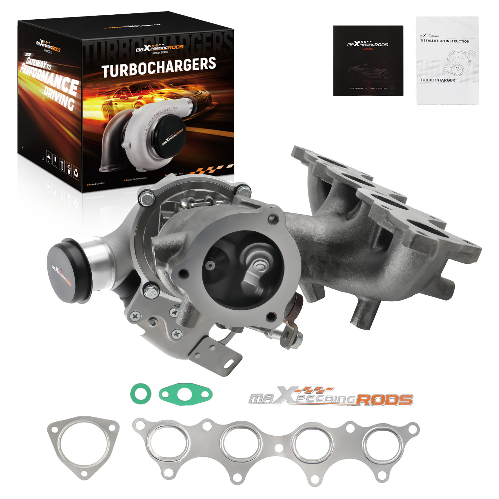 K03 Turbo for Kia Optima Hyundai Sonata Eco 1.6L 15-20 w/ Actuator 282312B770