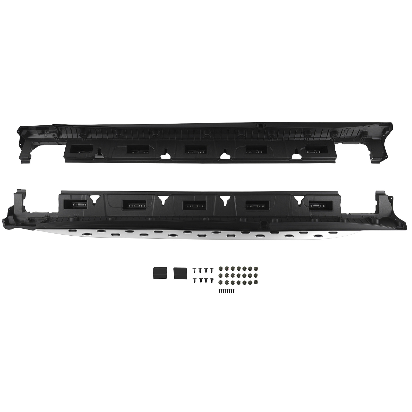Side Steps Running Boards for Mercedes-benz ML350 ML550 W166 2012-15 GLE 2016-18