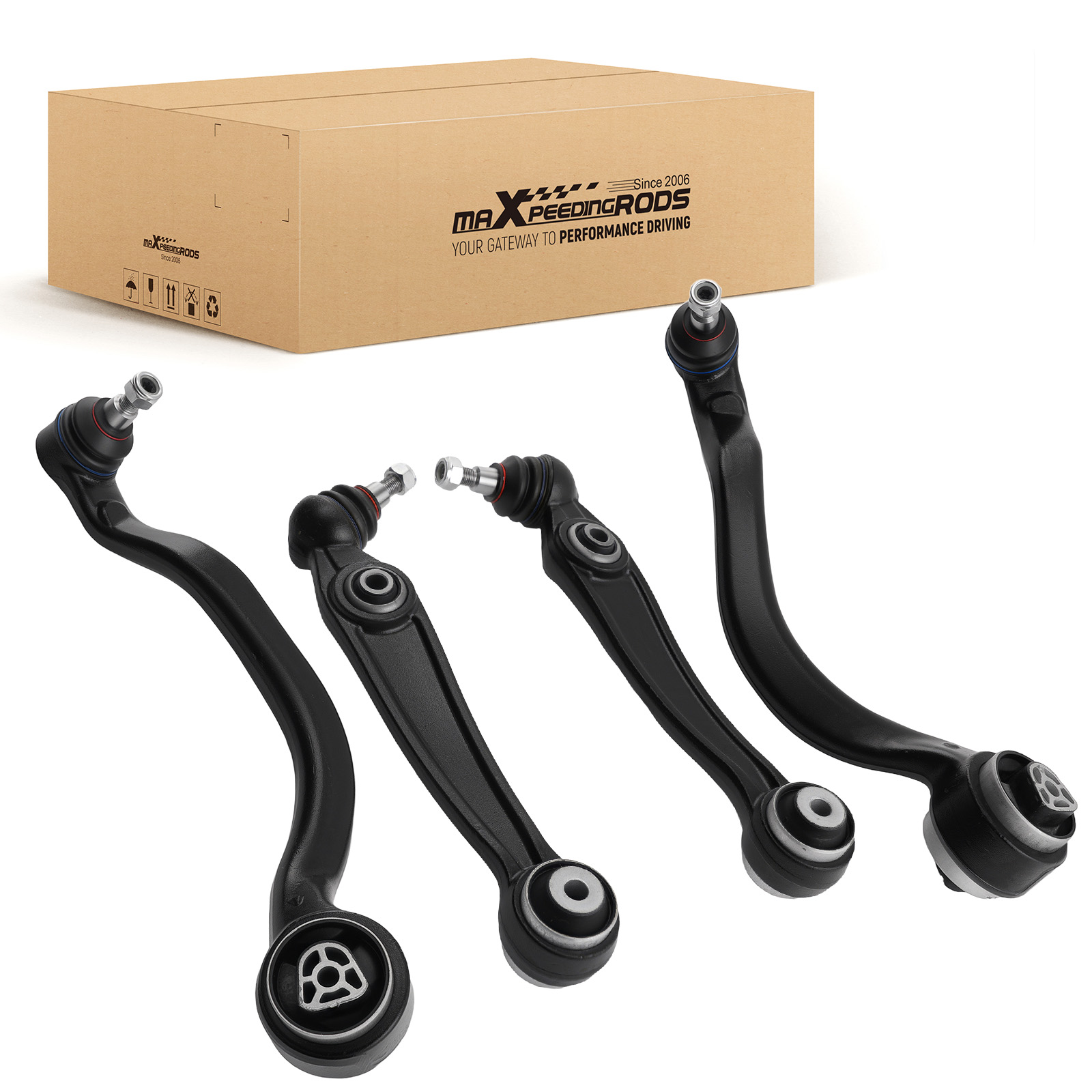Front Suspension Kit Lower Forward Rearward Control Arms for BMW X5 X6 14-2019