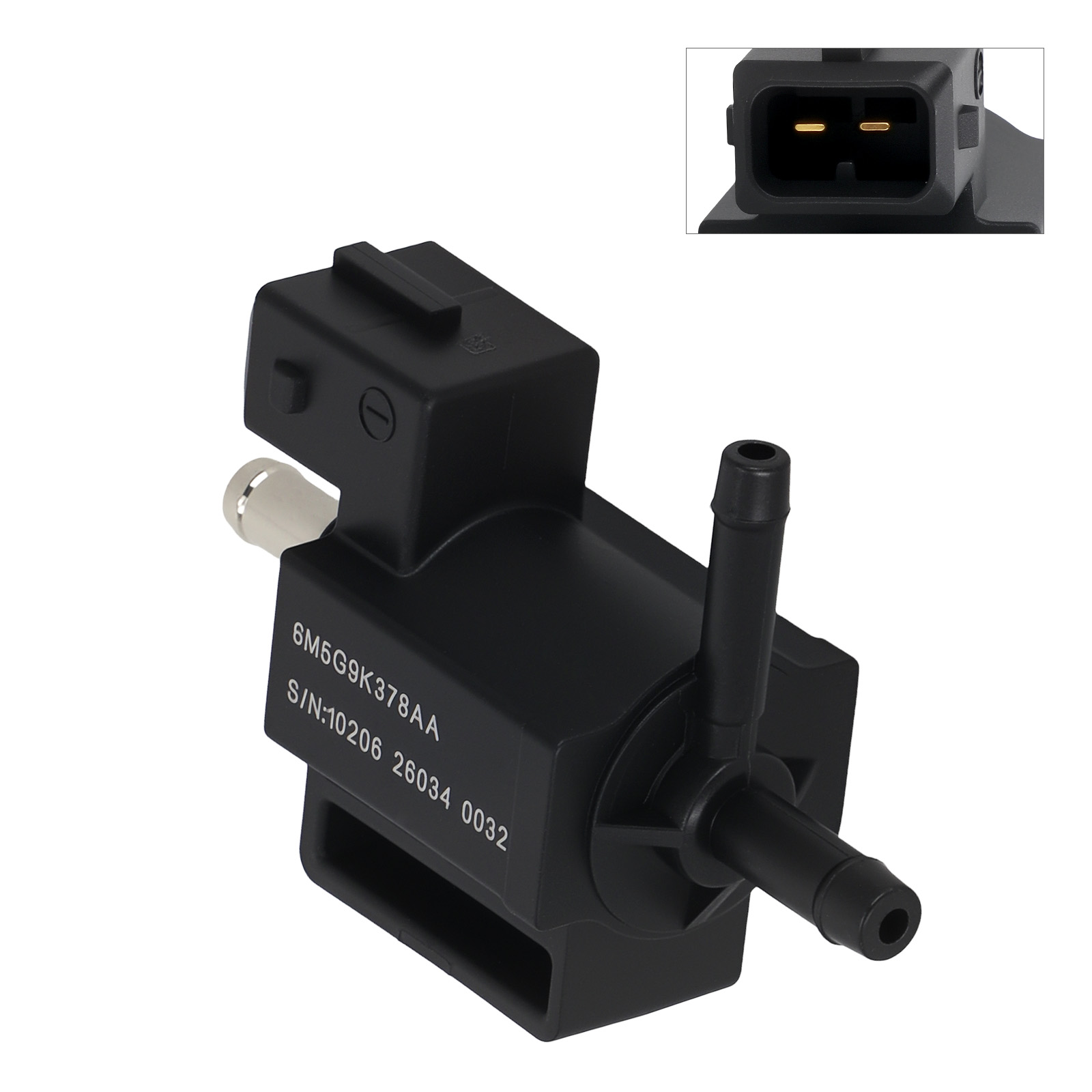 Boost Solenoid Valve for Volvo C70 T5 2006-2009 30670449 6M5G9K378AA