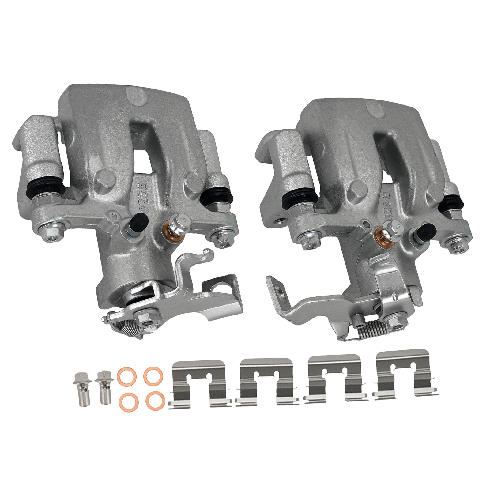 Brake Caliper Set Rear for Kia Forte 1.8L/2.0L 2014-2018 583102VA30 583112VA30