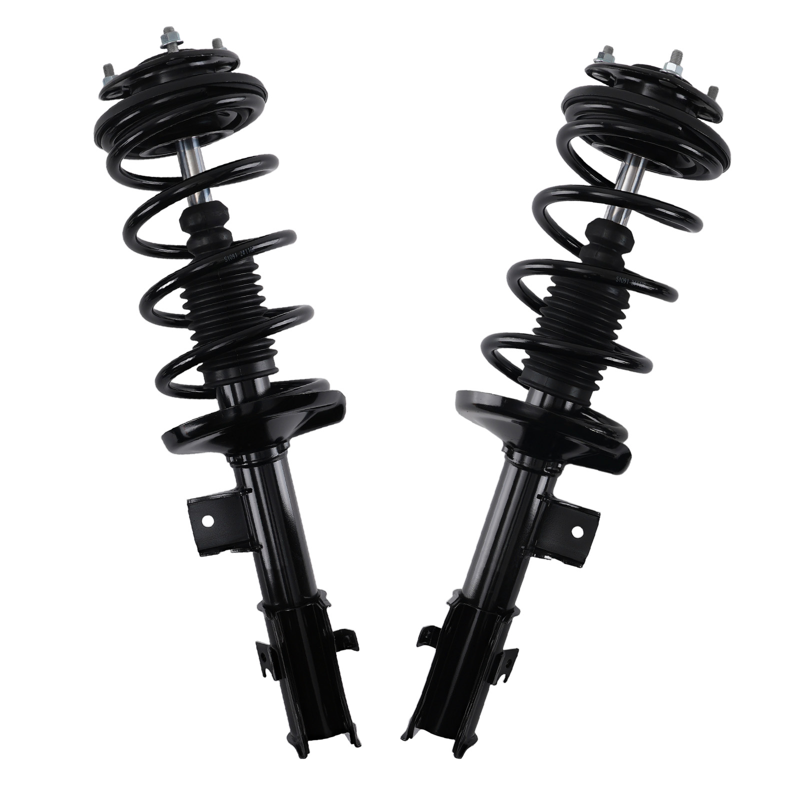Pair for Suzuki Grand Vitara 2.4L 2006-2013 Front Complete Struts w/ Springs