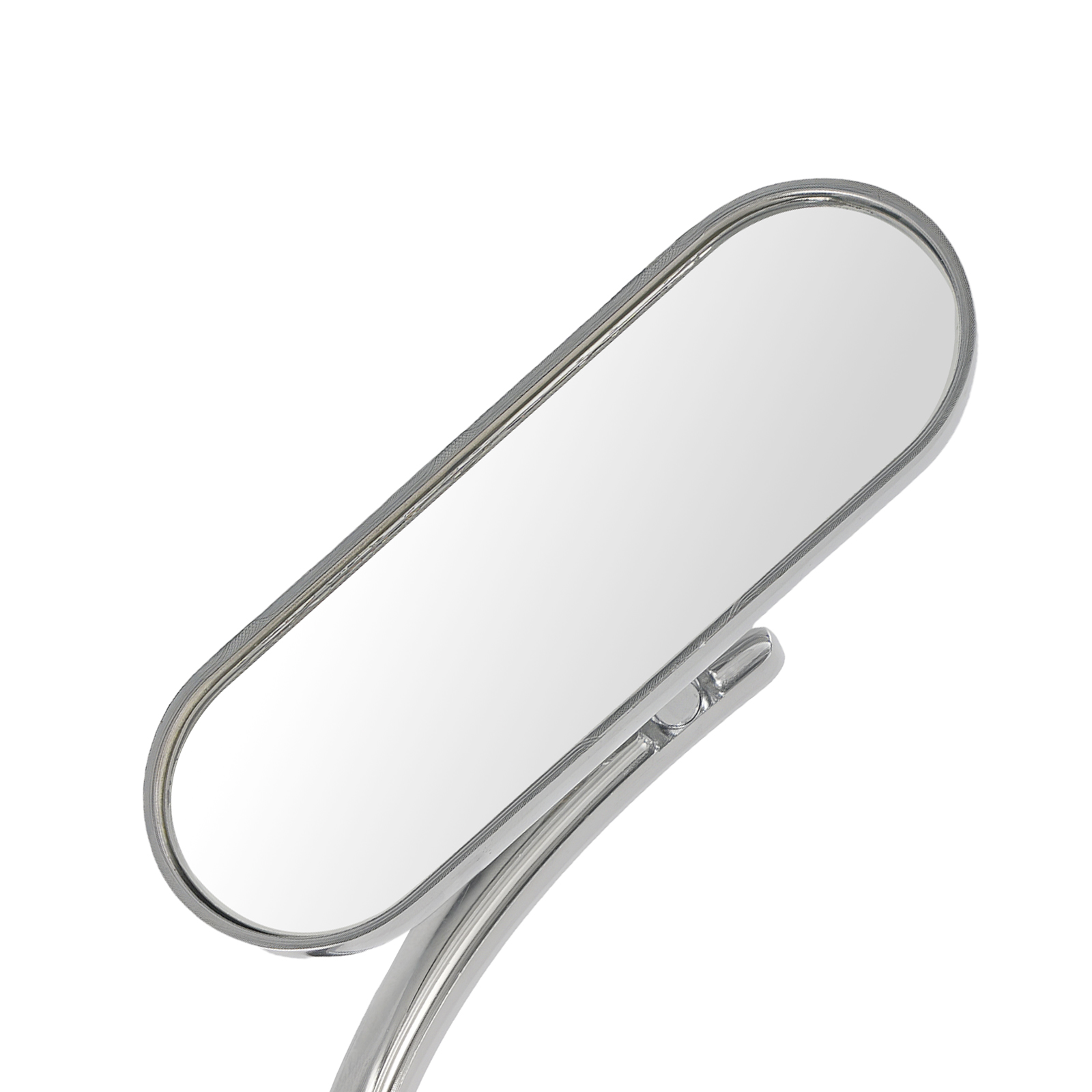 Cruiser Mirrors for Harley Sportster/Dyna/Softail/Road Glide Chrome Pair