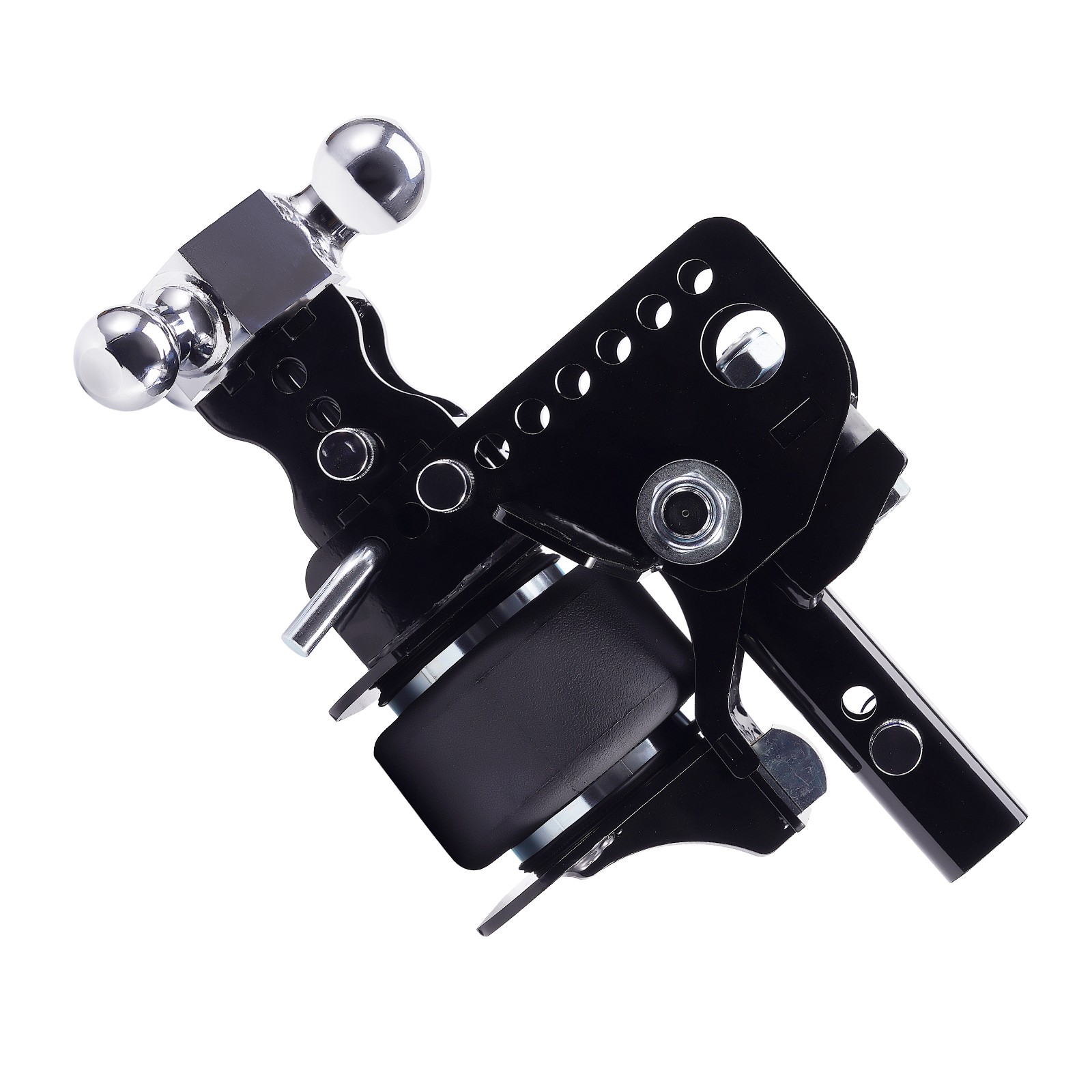 Three Ball Trailer Hitch with Air Suspension Bag 6