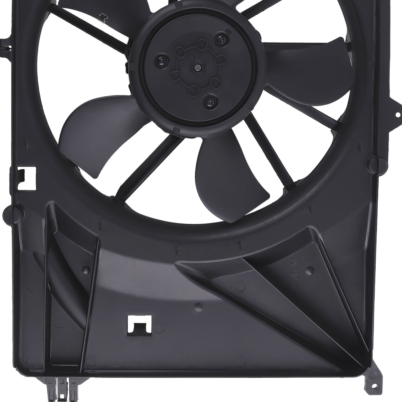 Cooling Fan Assembly for Jeep Compass 2.0L/2.4L 2017-2021 68249185AD 68249185AB